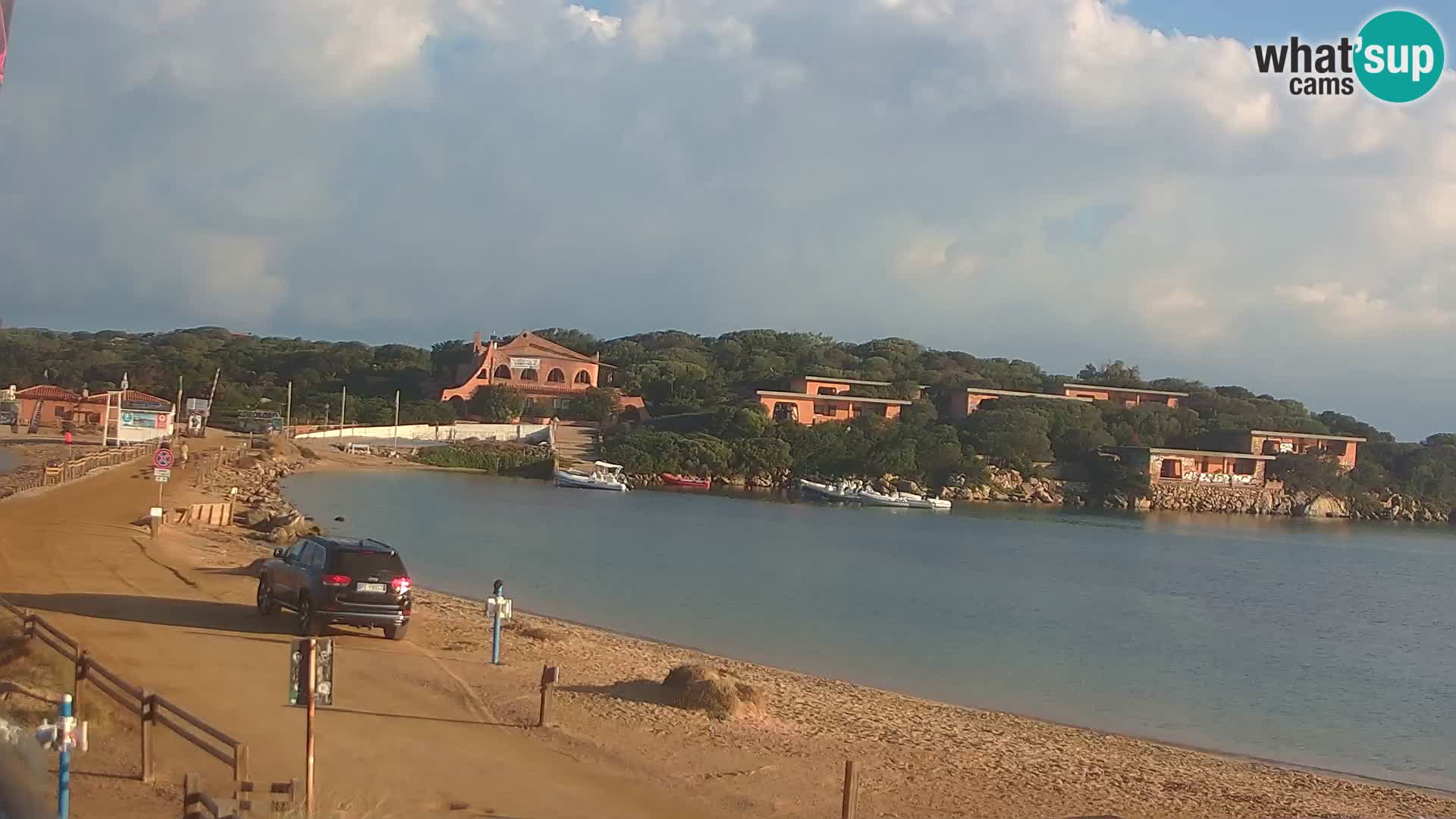 Porto Pollo playa
