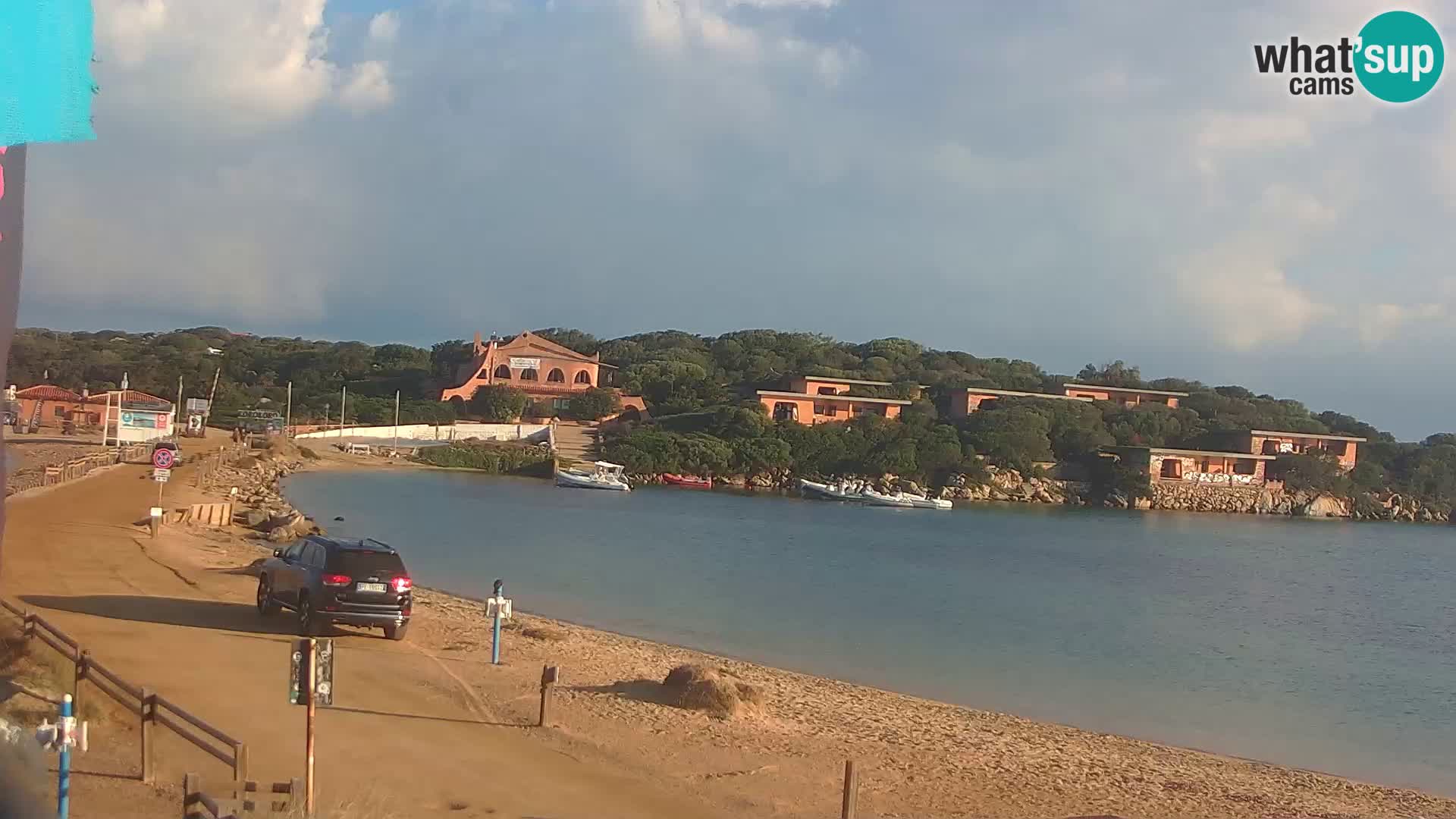 Porto Pollo playa