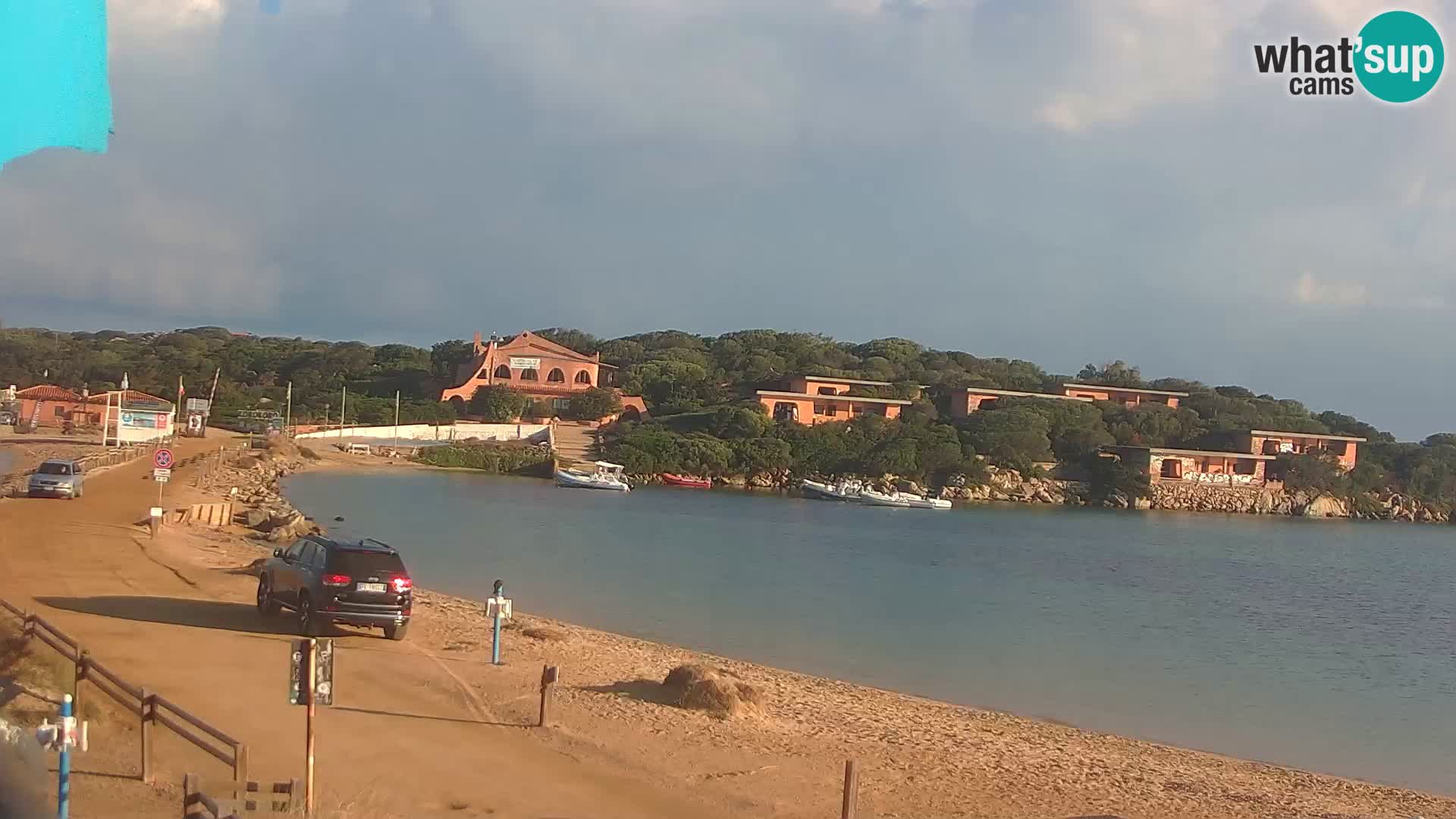 Porto Pollo Strand