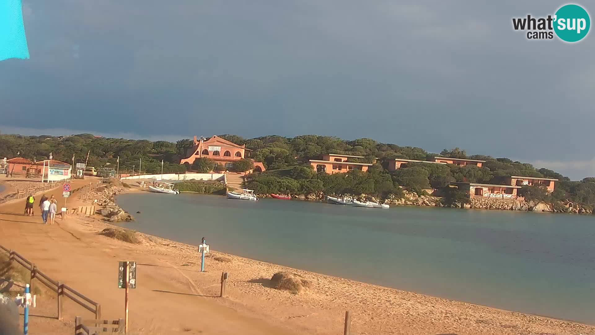 Porto Pollo Strand