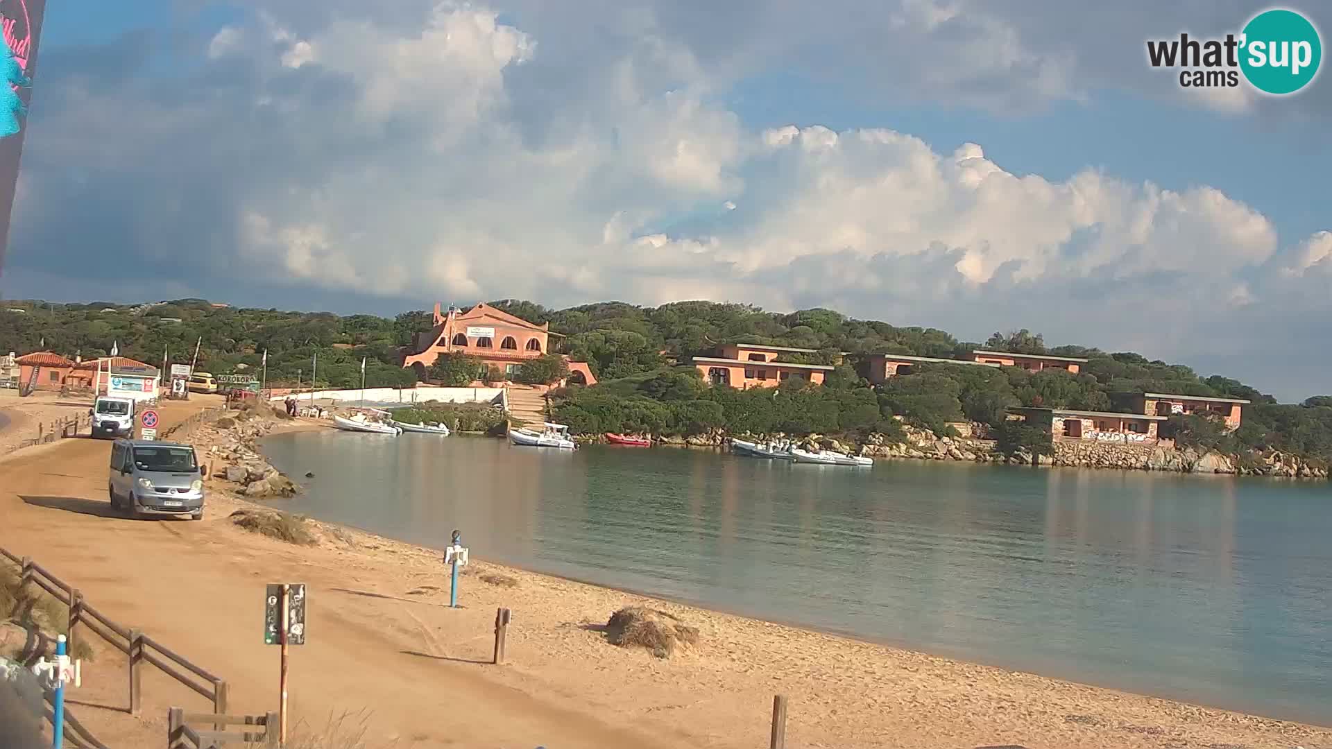 Porto Pollo Beach