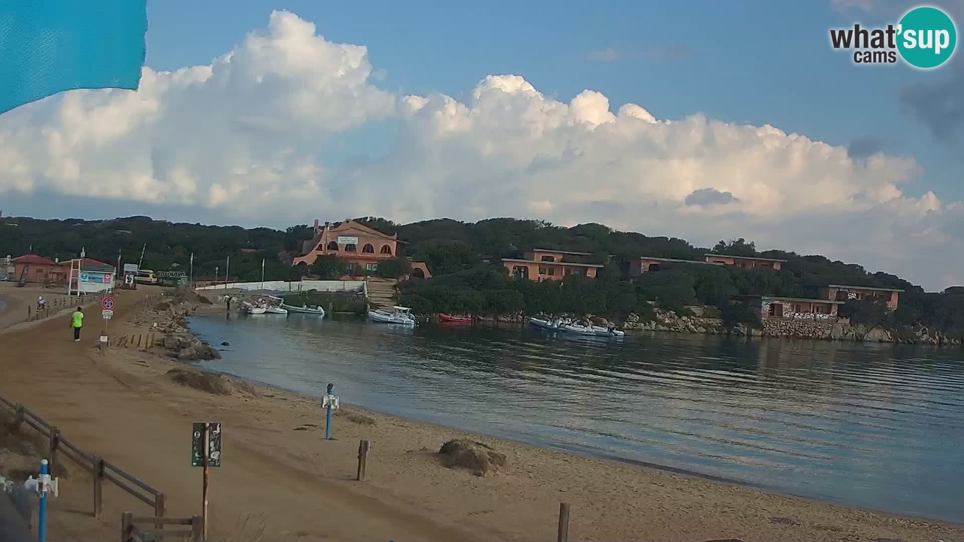 Porto Pollo playa