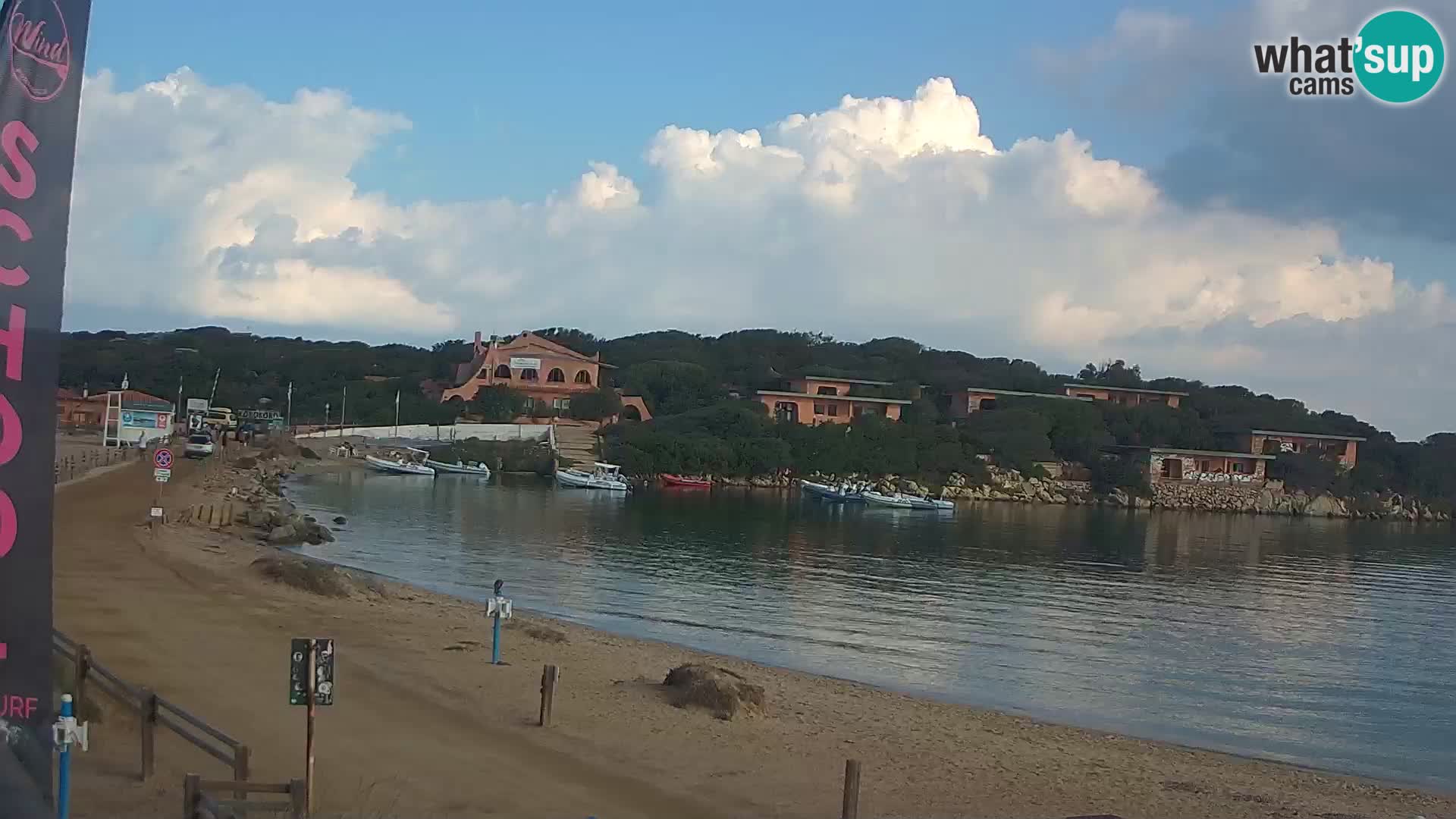 Porto Pollo plaža