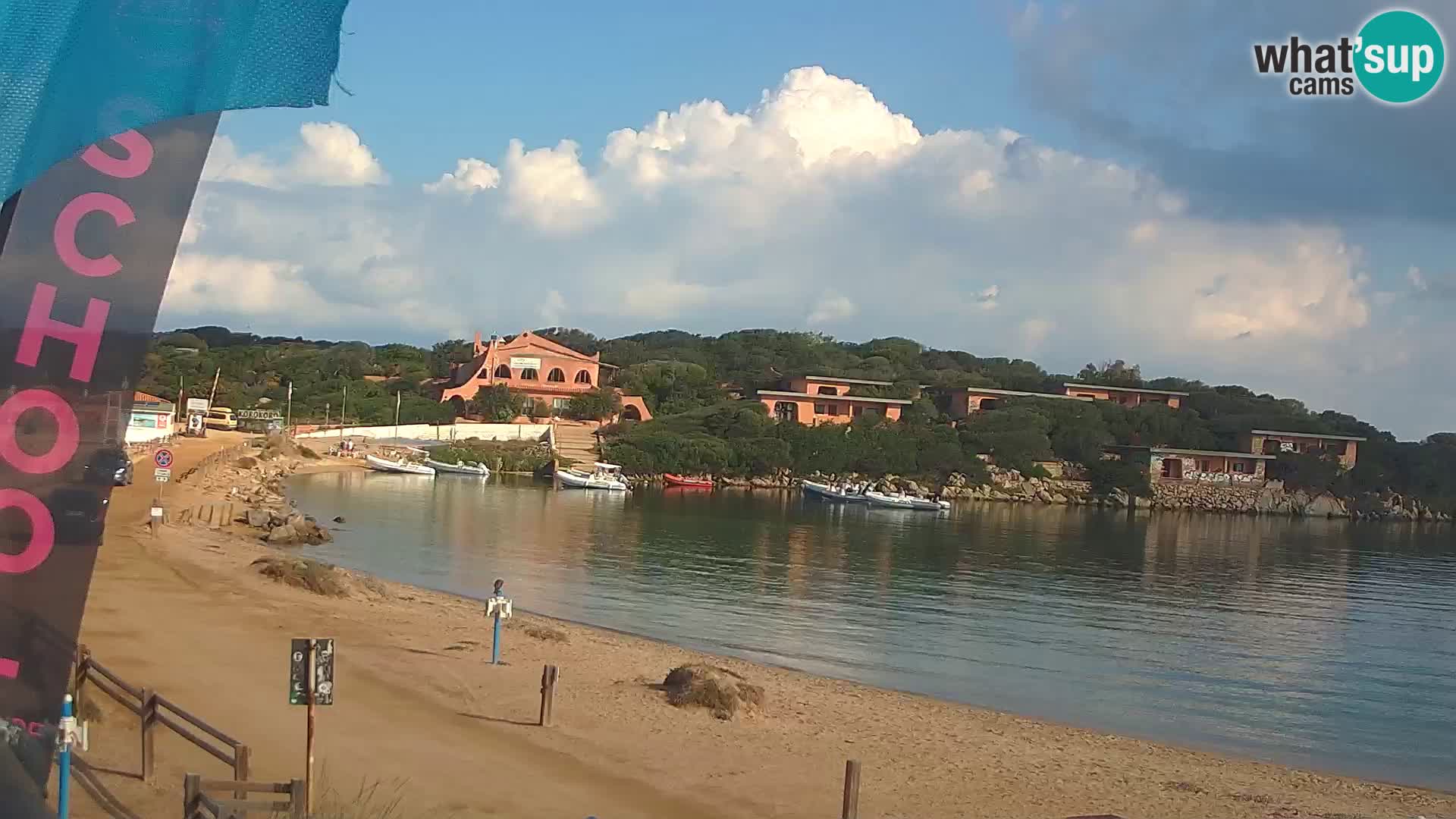 Porto Pollo spiaggia