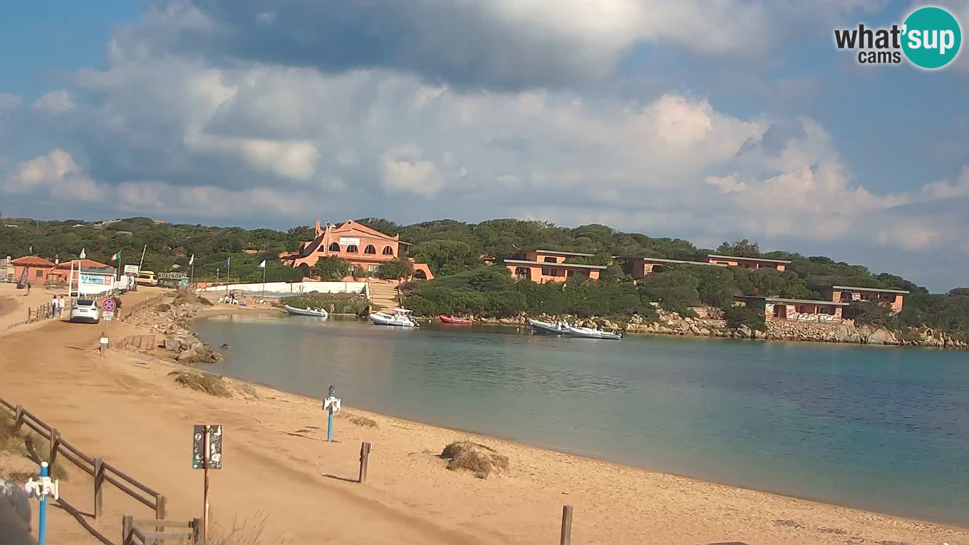 Porto Pollo Beach