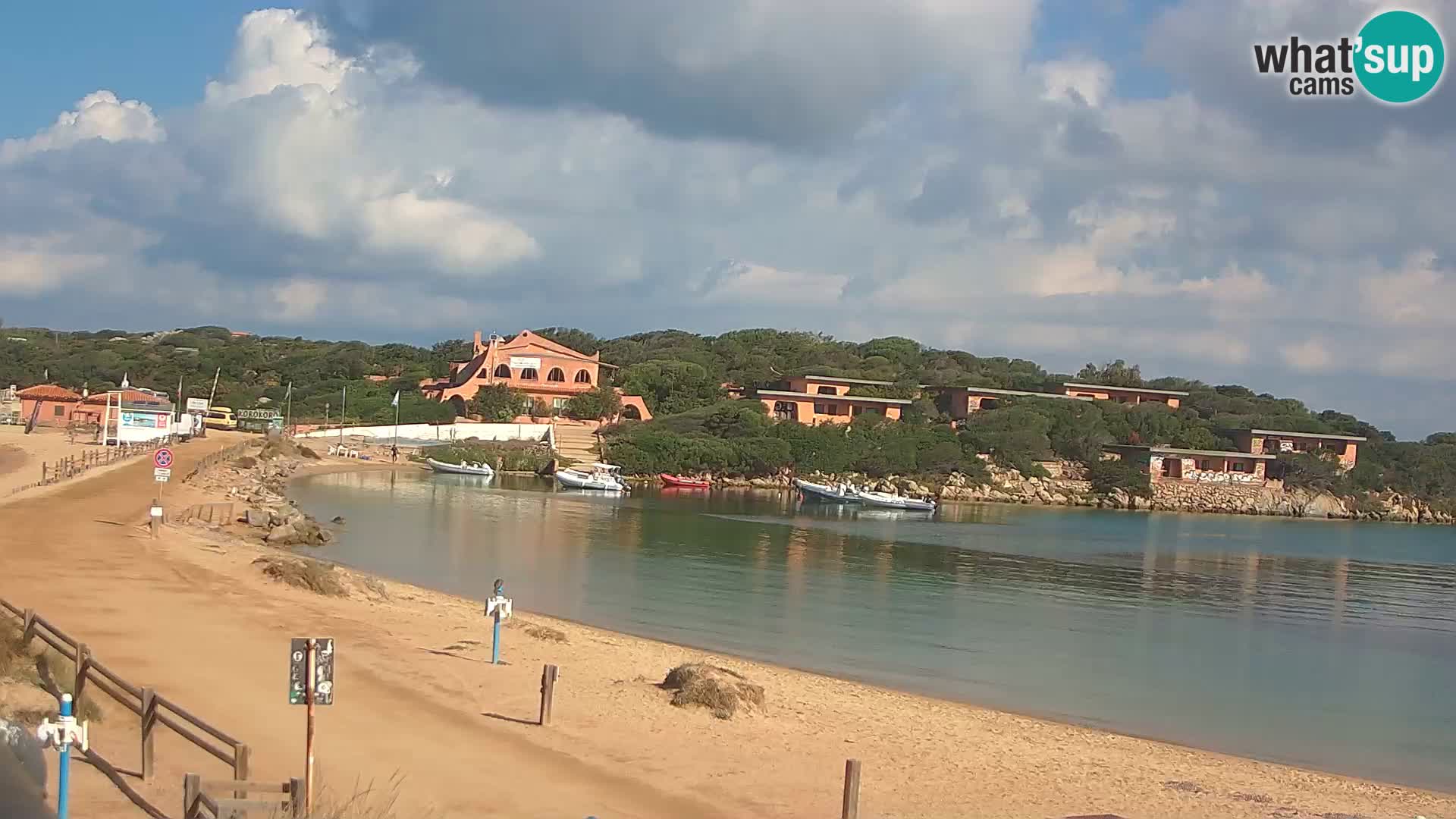 Porto Pollo Plaža