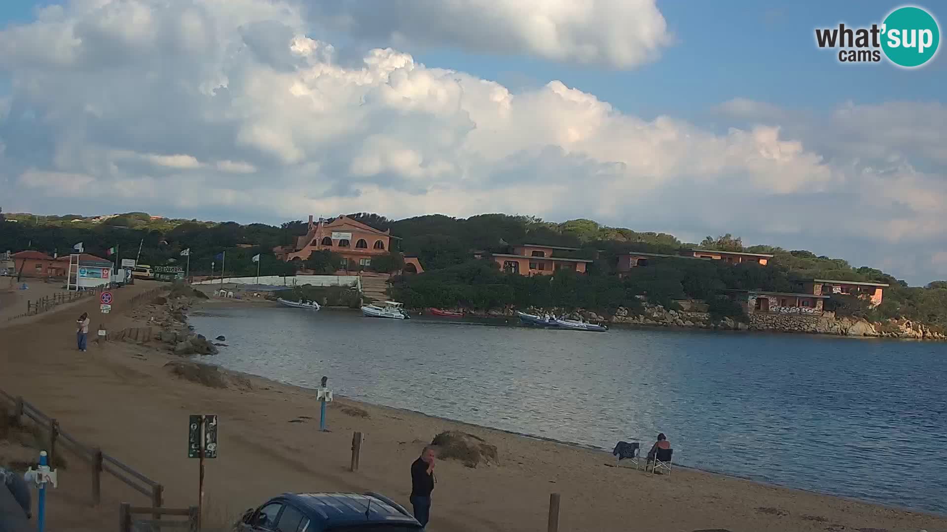 Porto Pollo playa