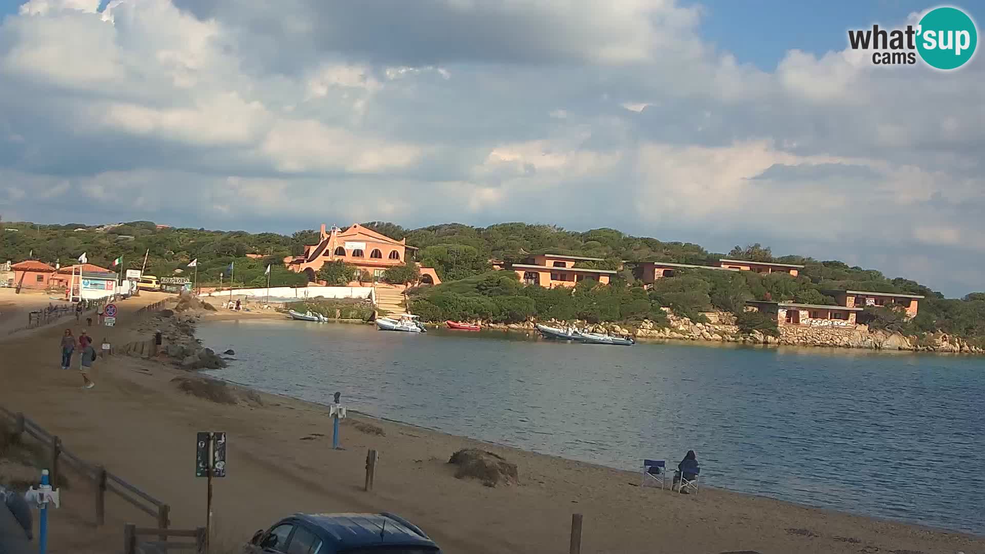 Porto Pollo spiaggia