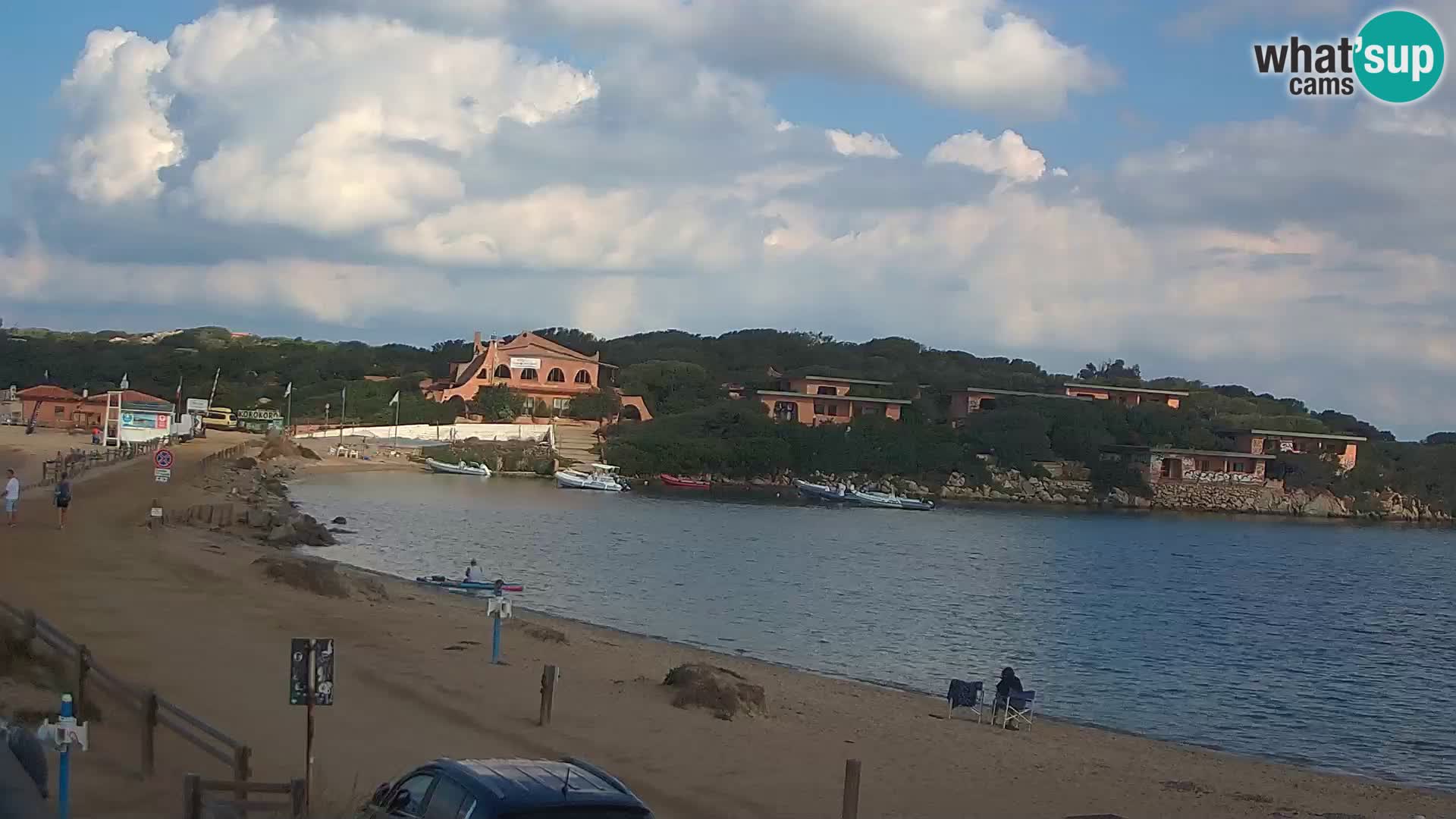 Porto Pollo spiaggia