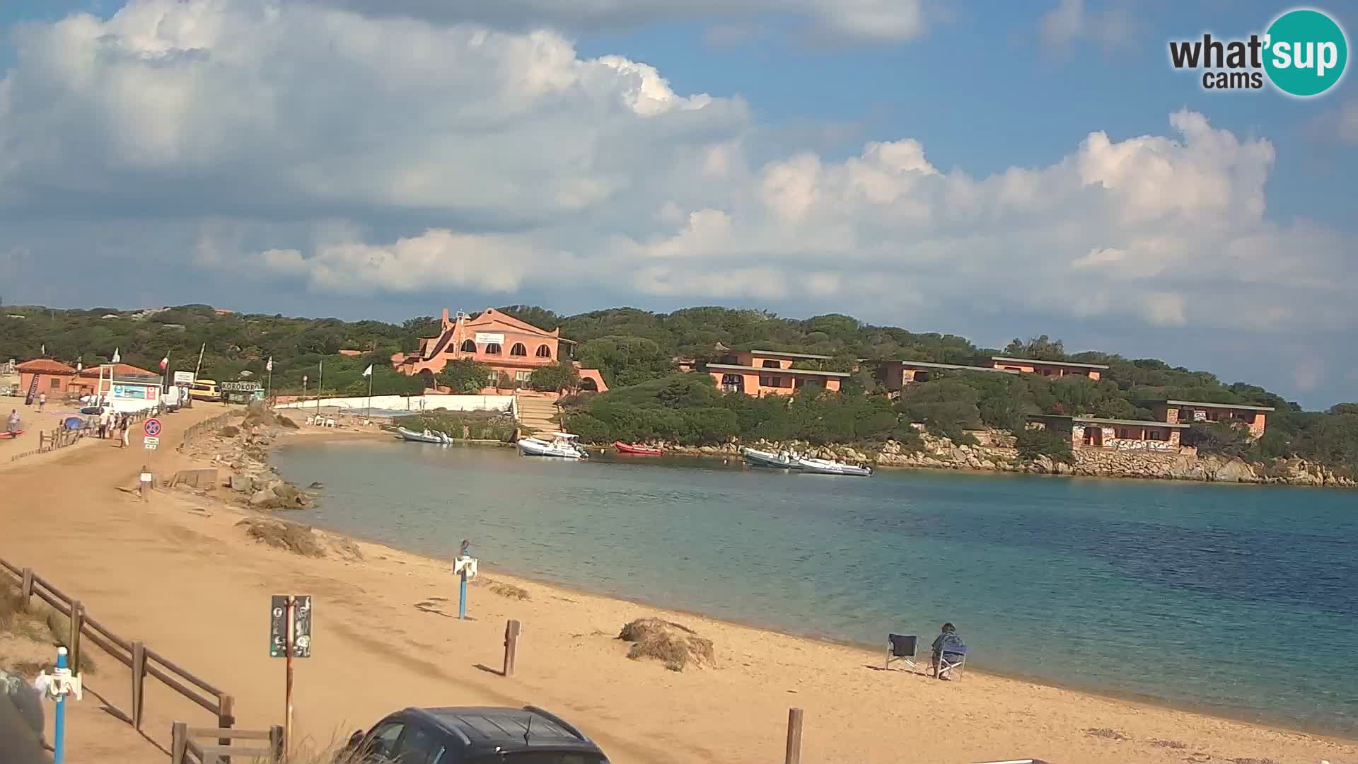 Porto Pollo Beach