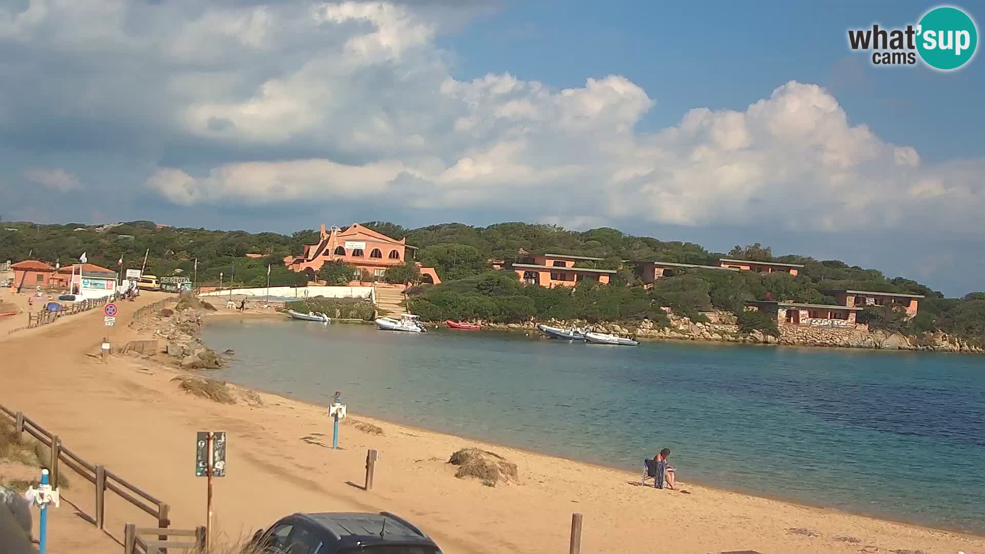 Porto Pollo Strand