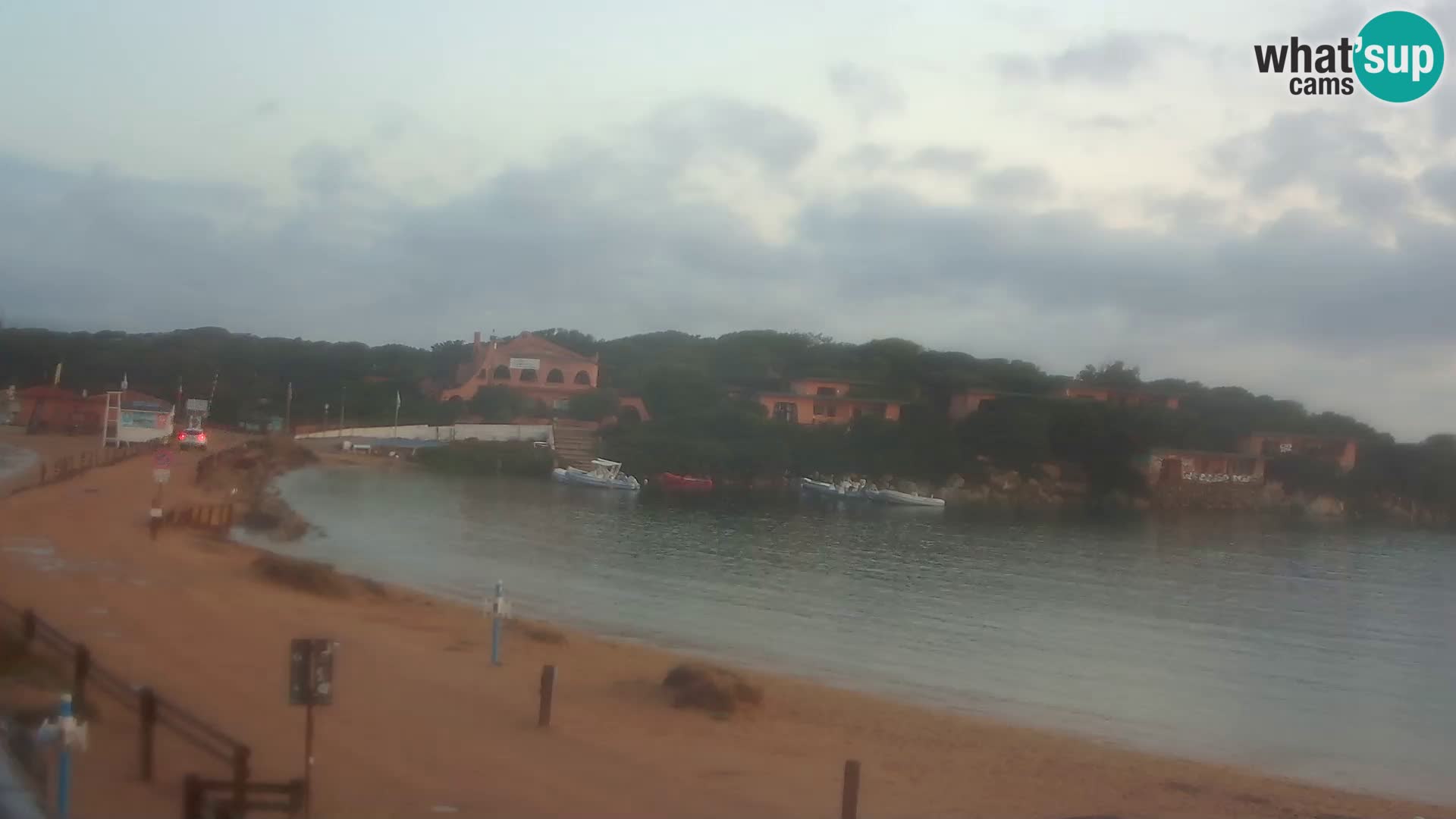 Porto Pollo Strand