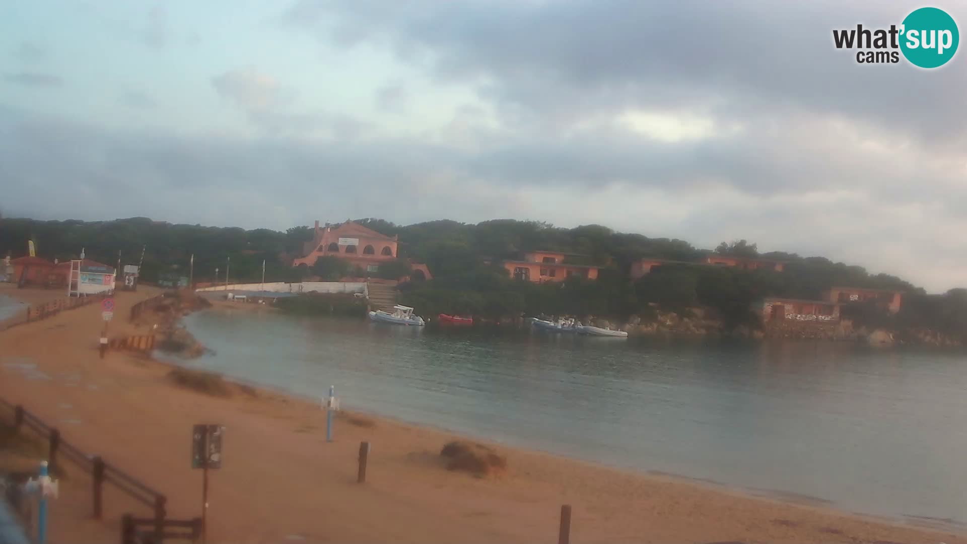 Porto Pollo spiaggia