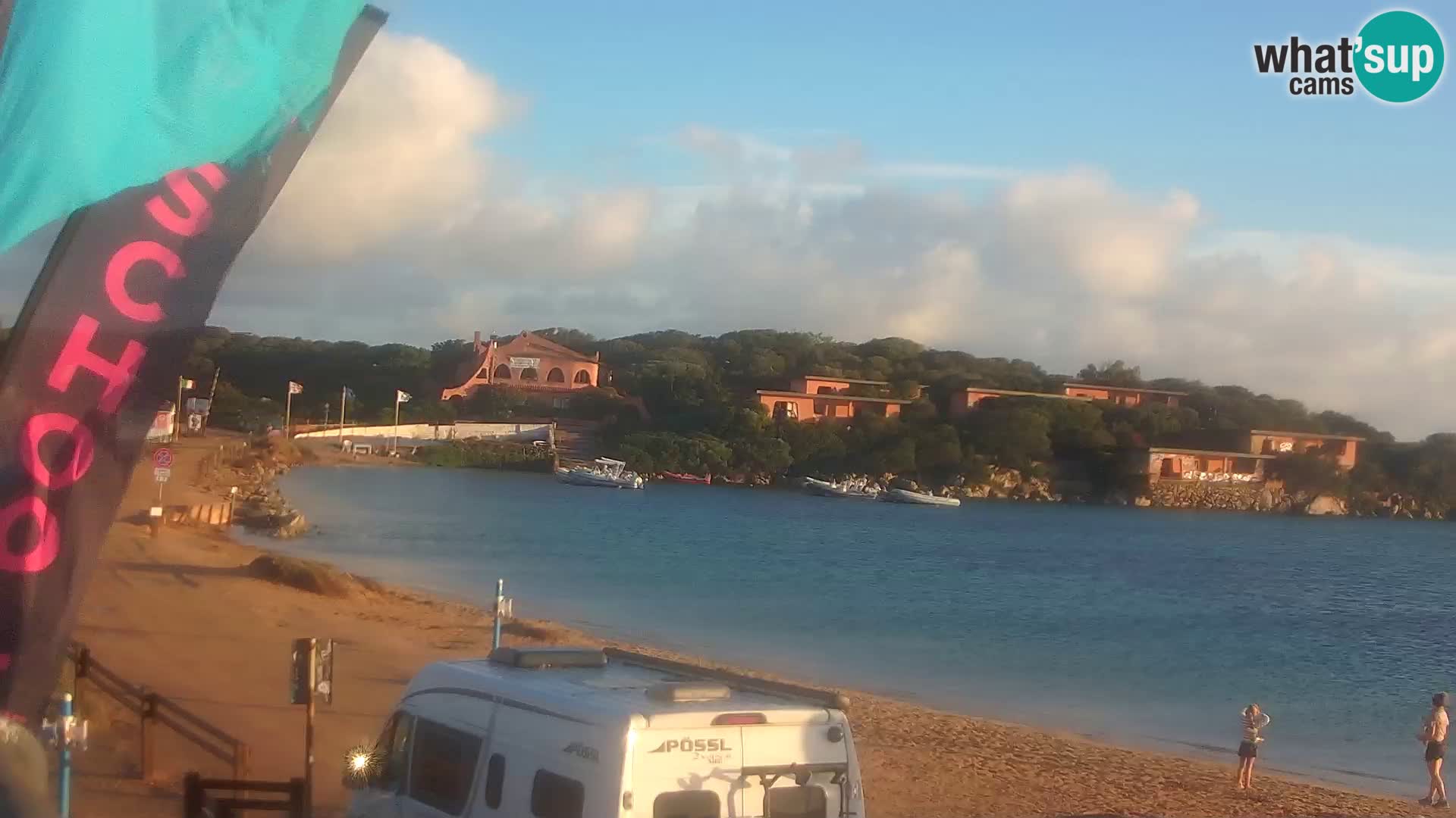 Porto Pollo spiaggia