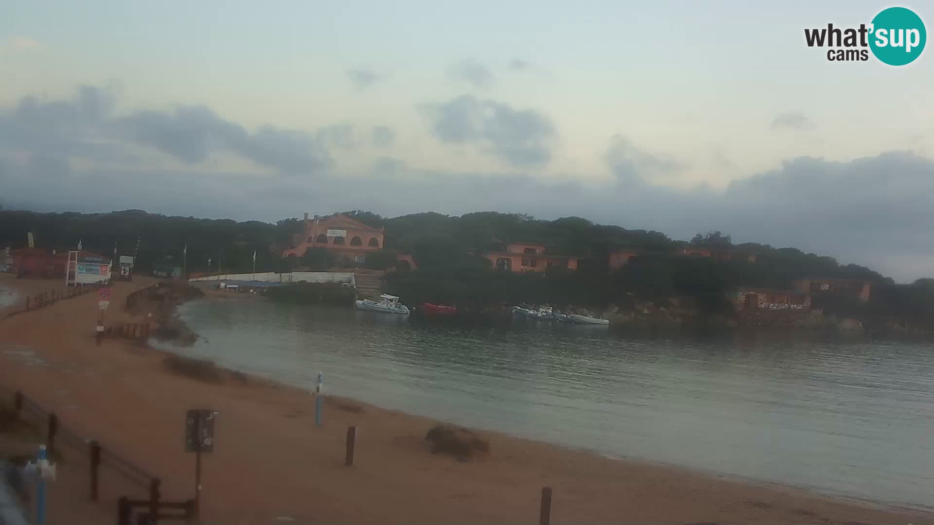 Porto Pollo spiaggia