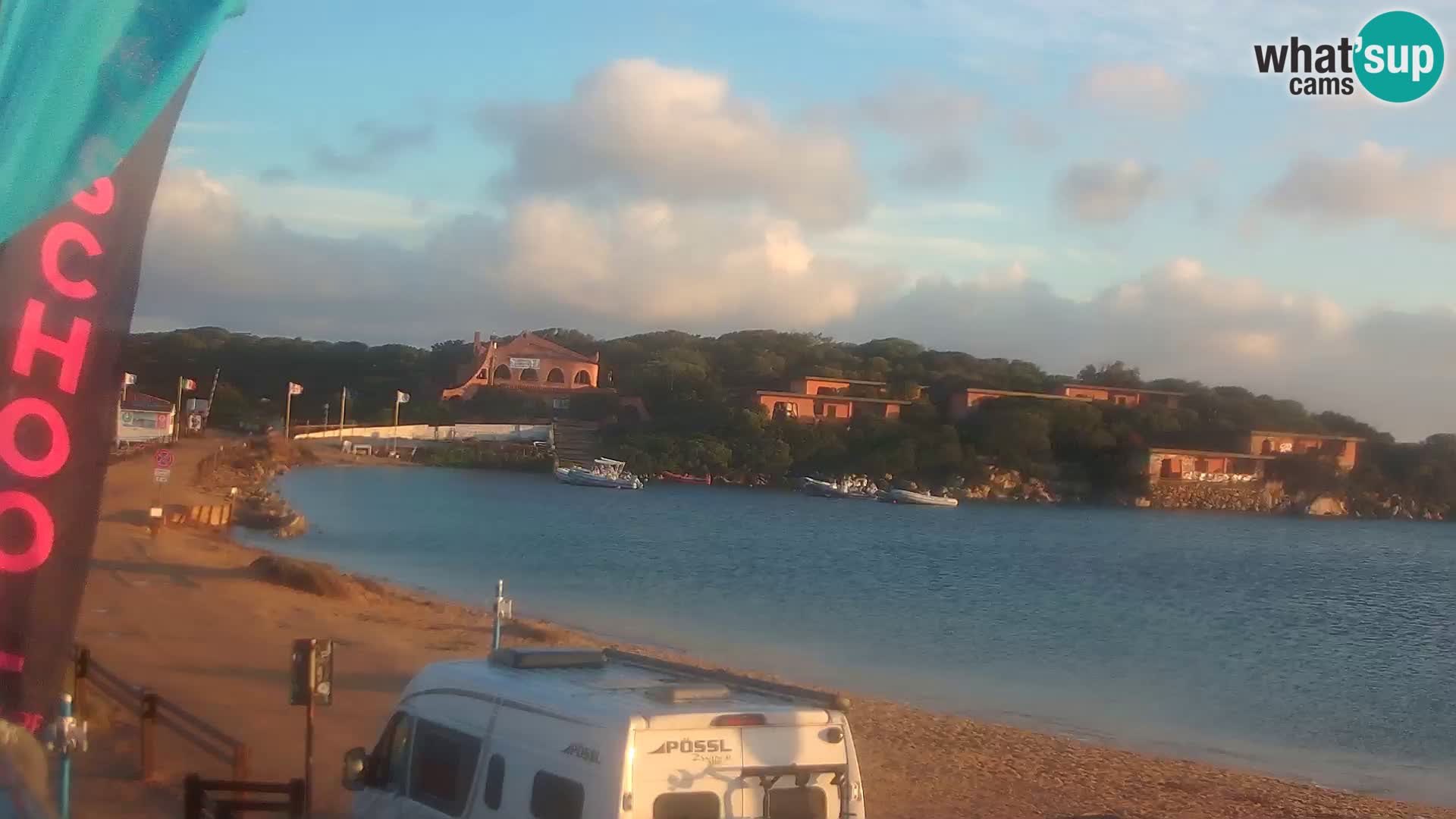 Porto Pollo spiaggia