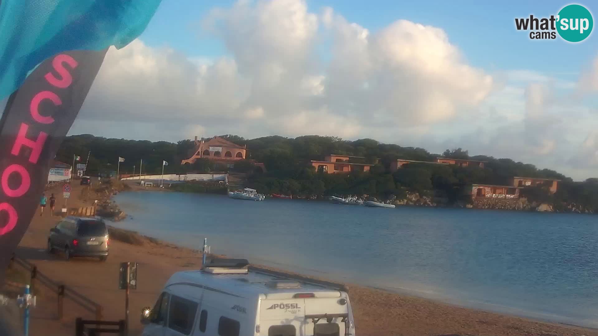 Porto Pollo playa
