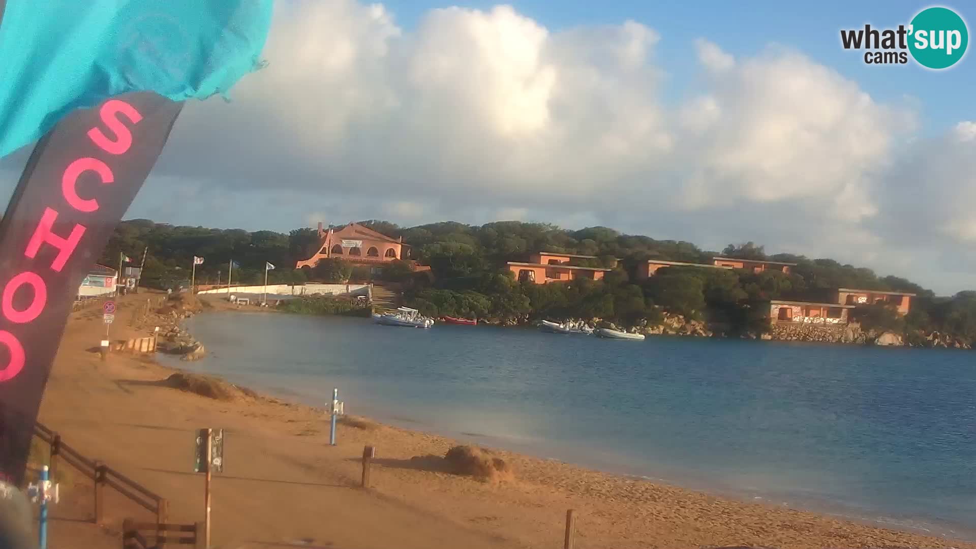 Porto Pollo playa