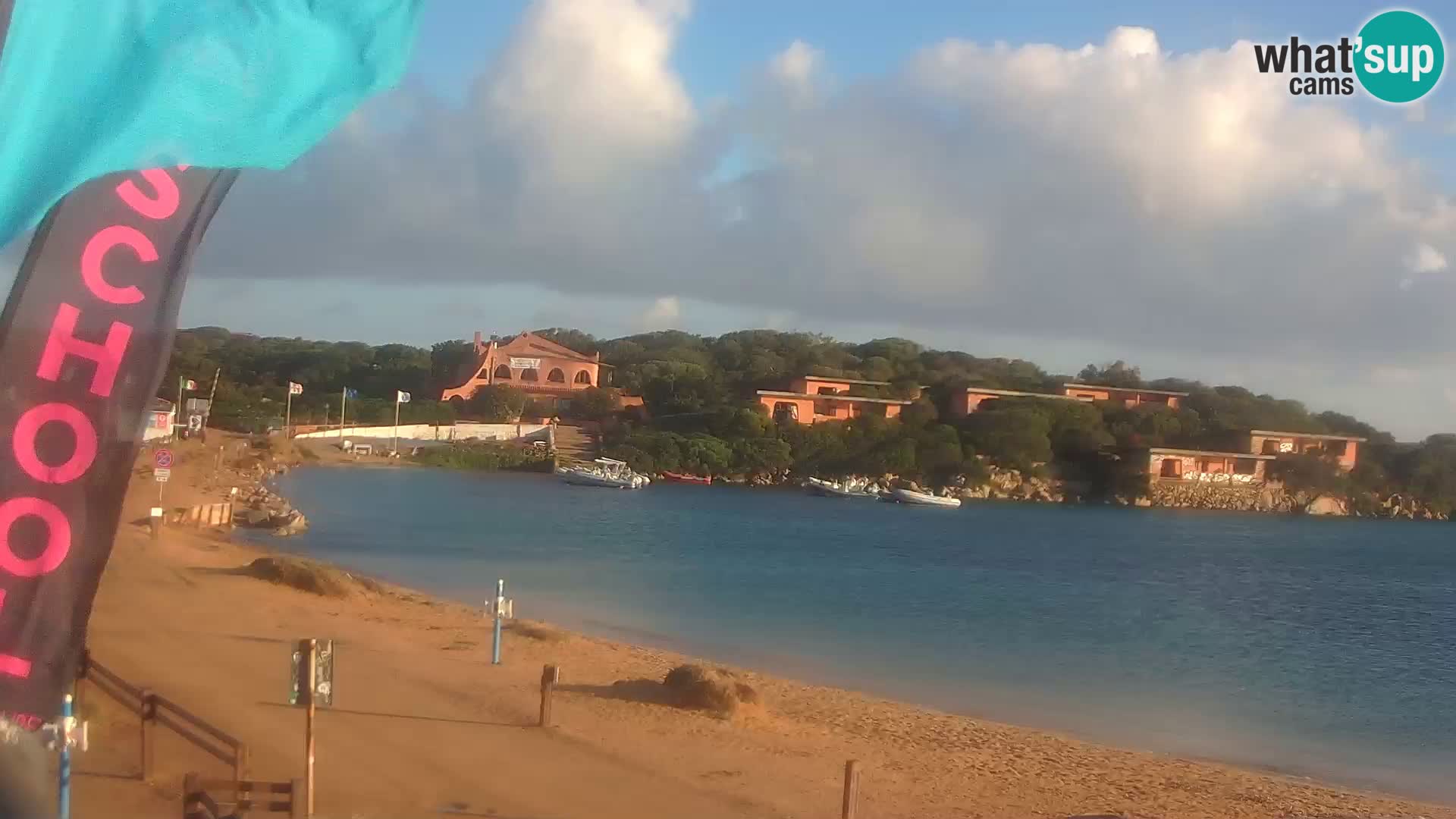 Porto Pollo spiaggia