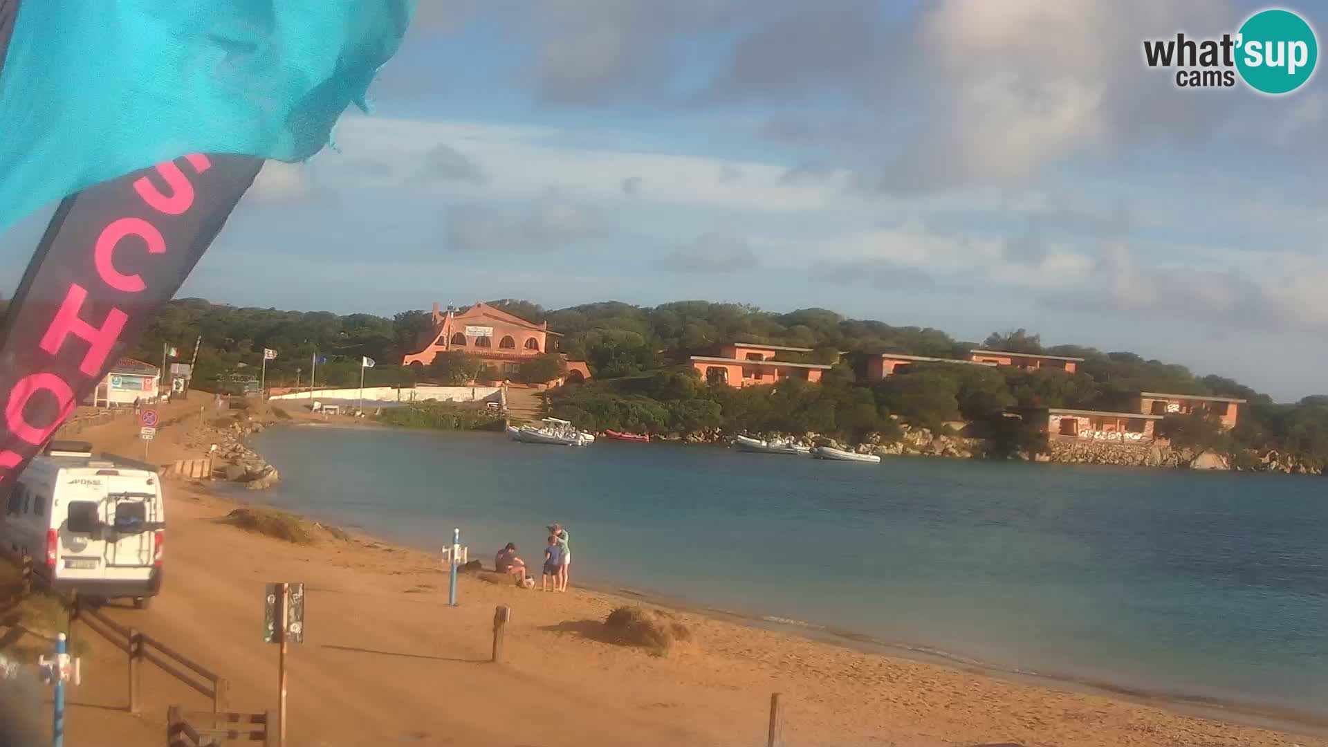 Porto Pollo Plaža