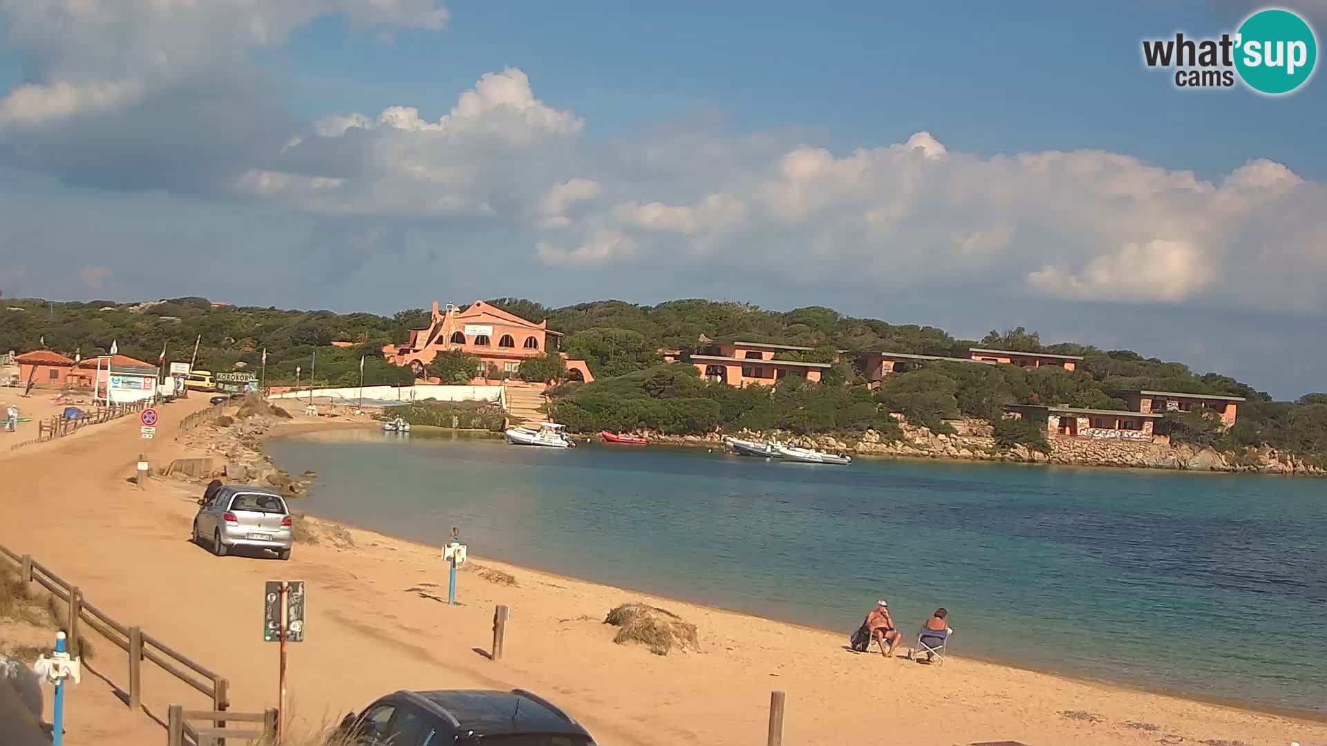 Porto Pollo Plaža