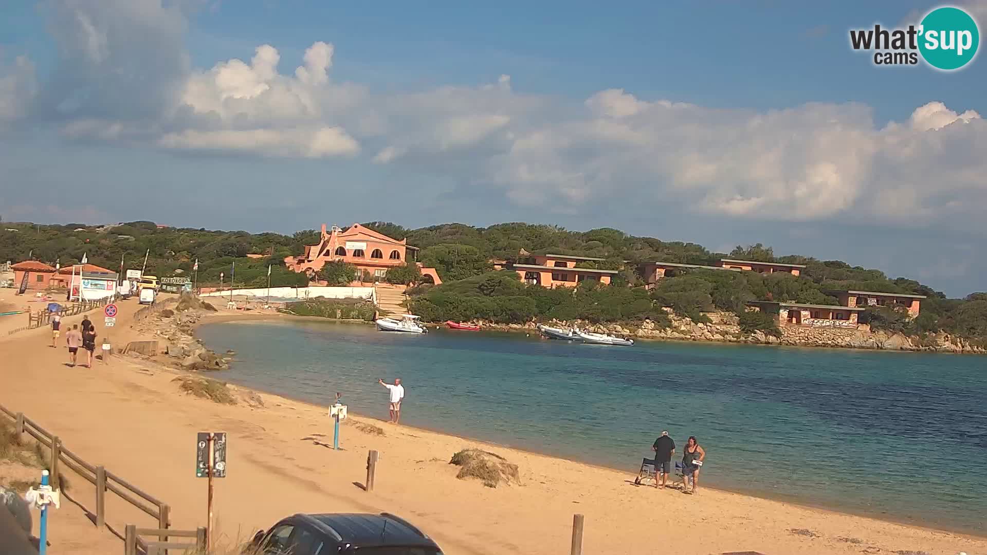 Porto Pollo Plage