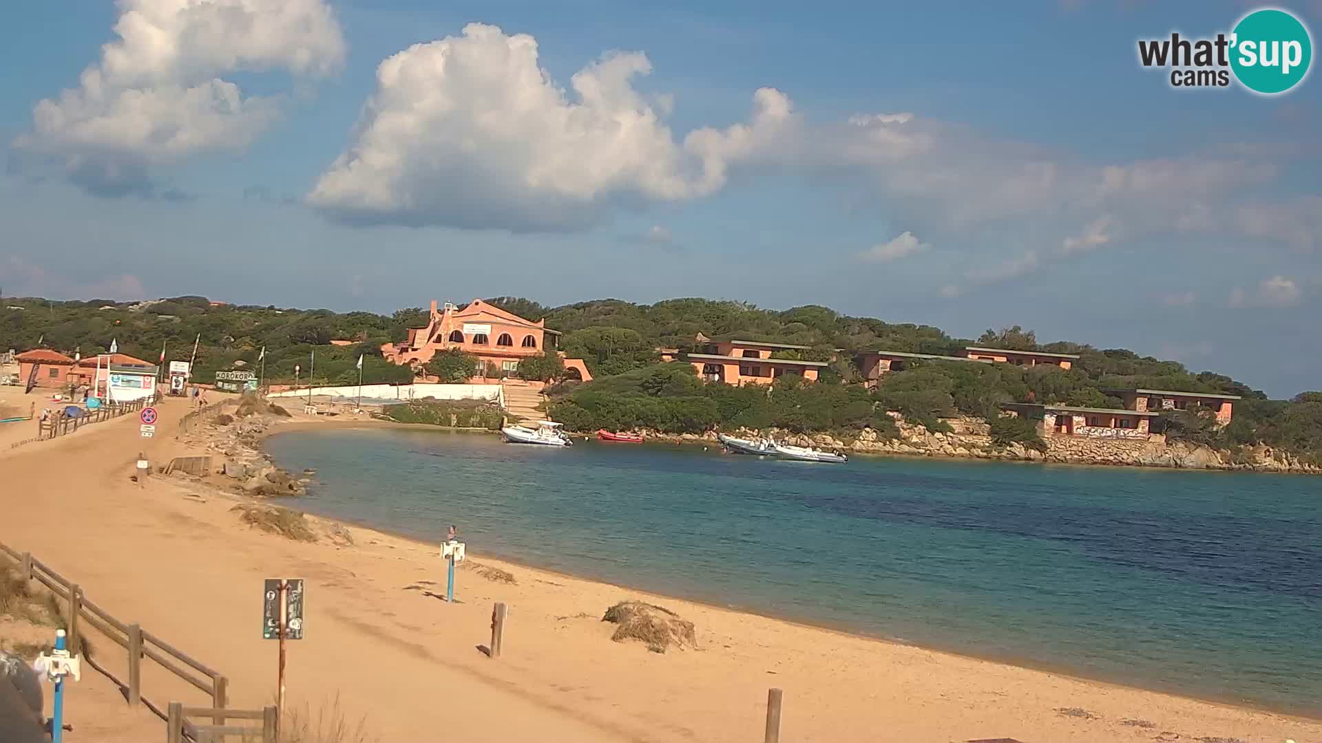Porto Pollo playa