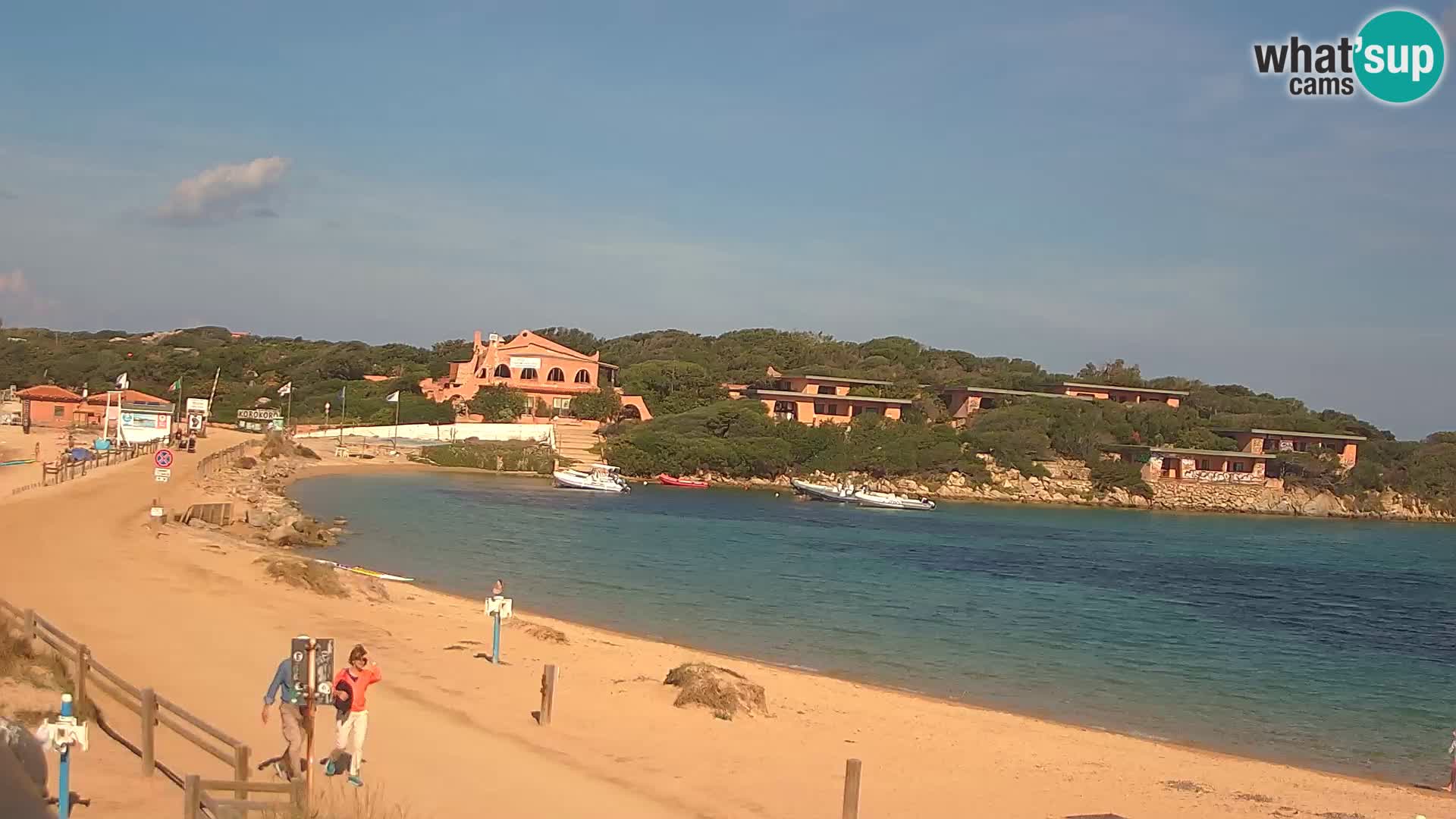 Porto Pollo spiaggia
