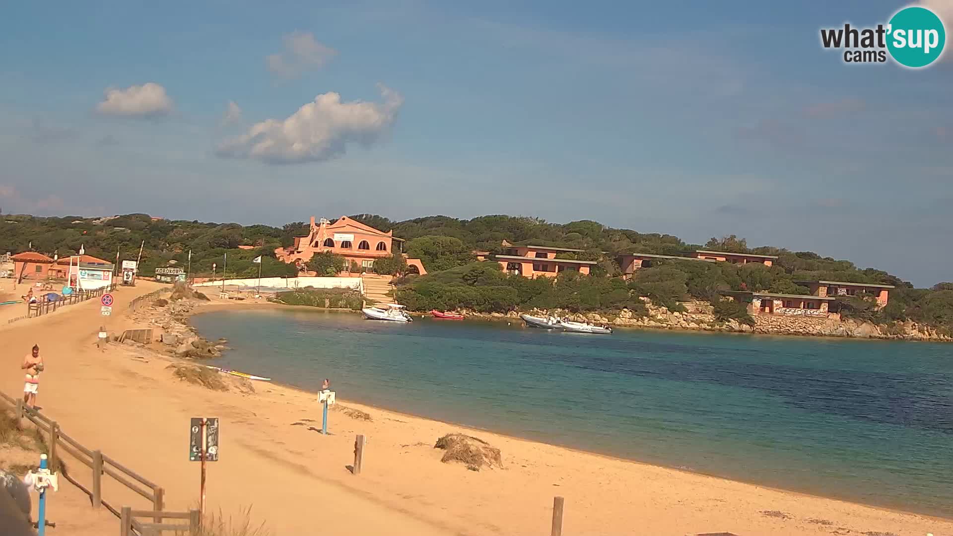 Porto Pollo Strand