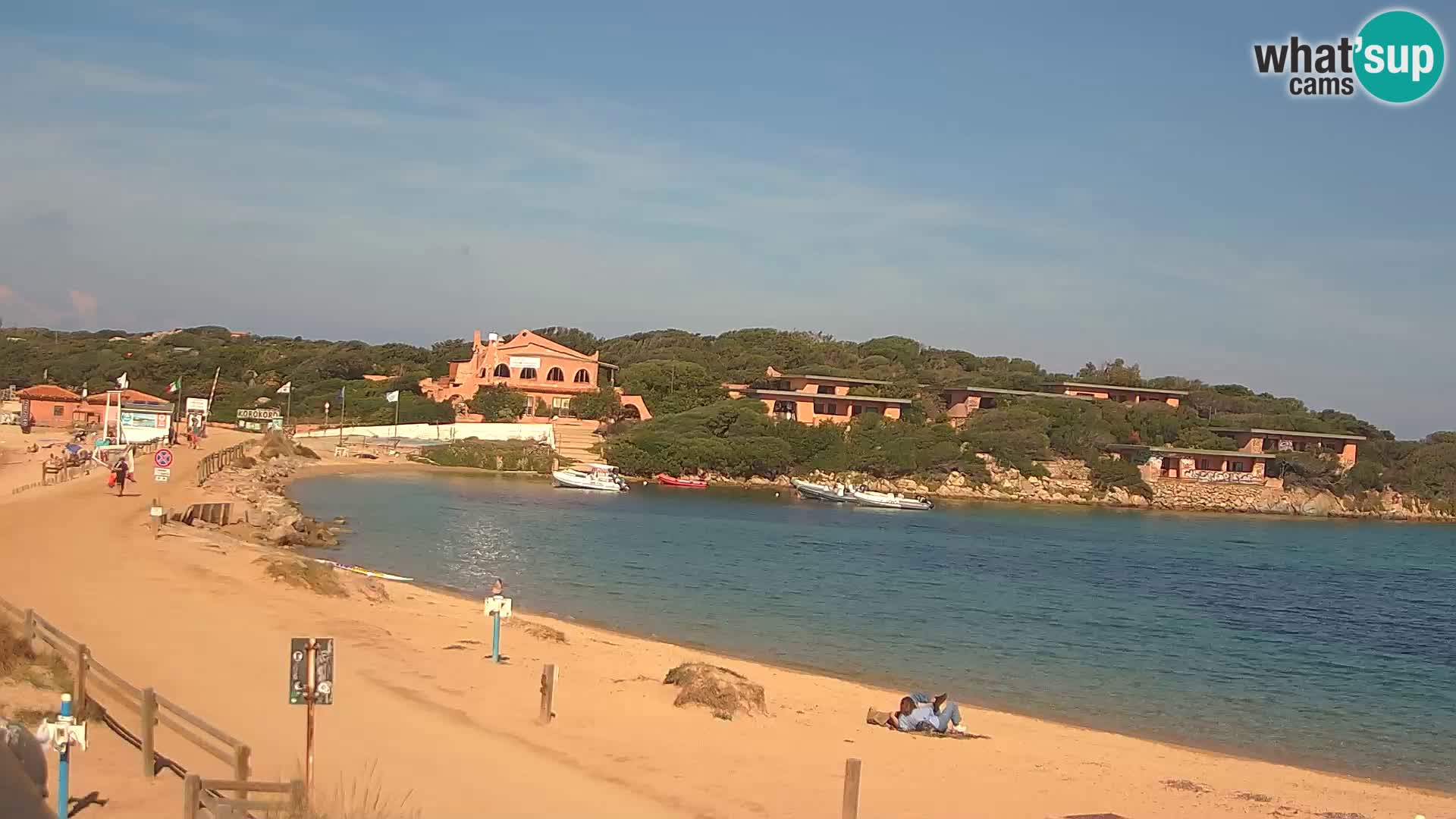 Porto Pollo Plaža