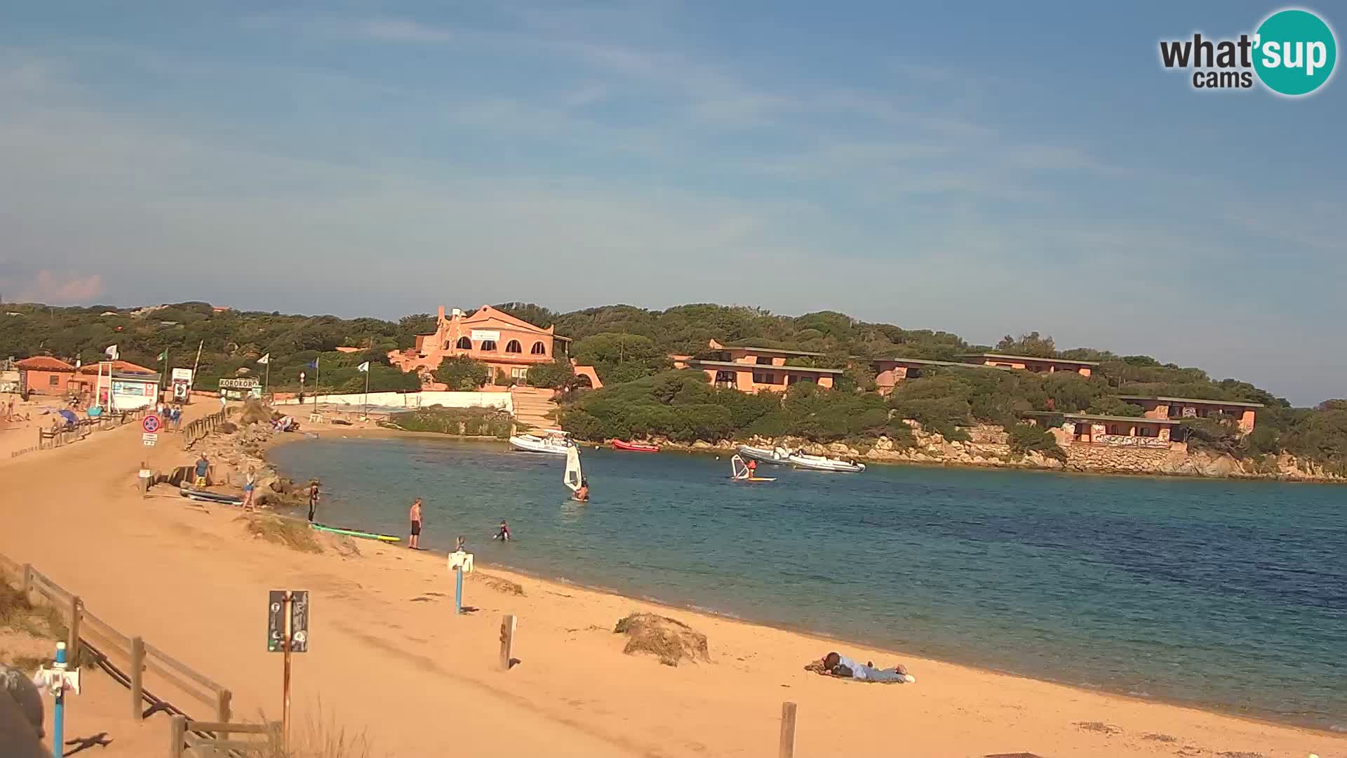 Porto Pollo Plaža