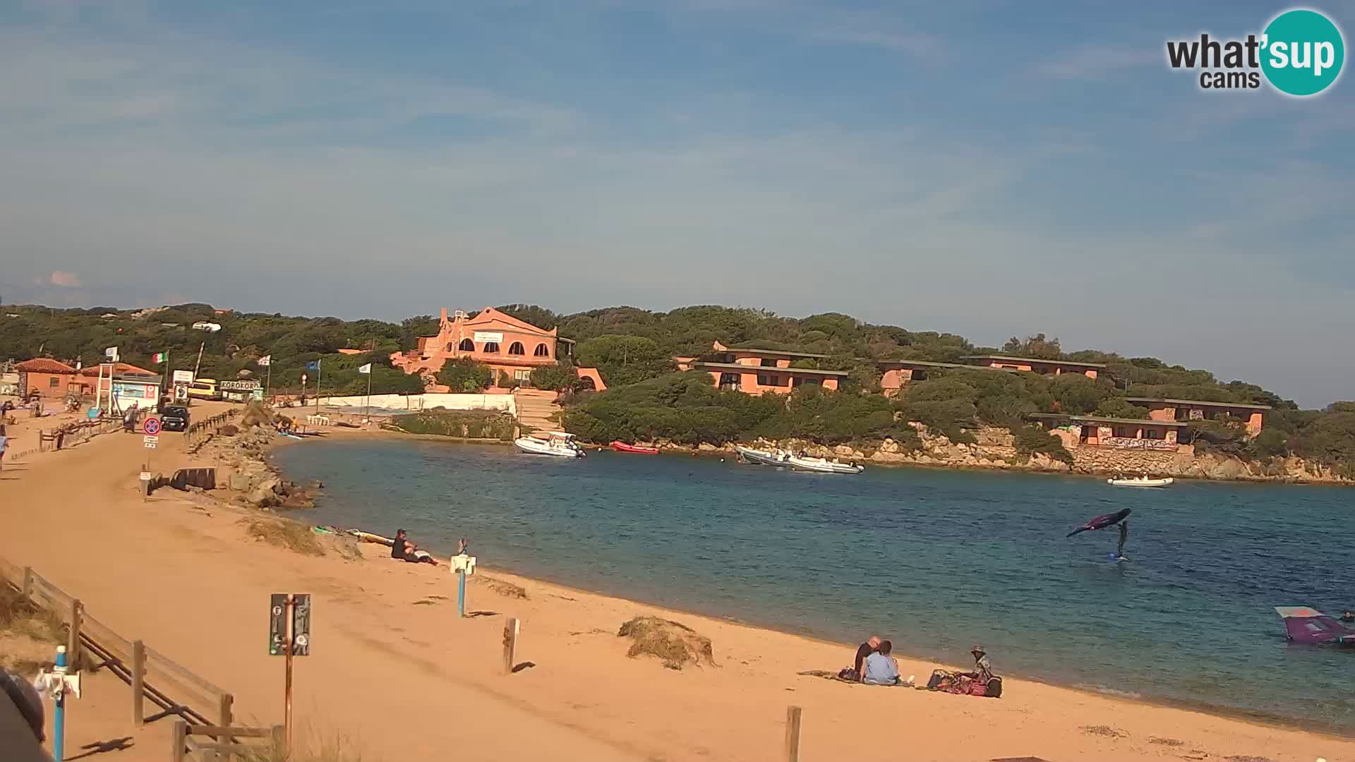Porto Pollo spiaggia