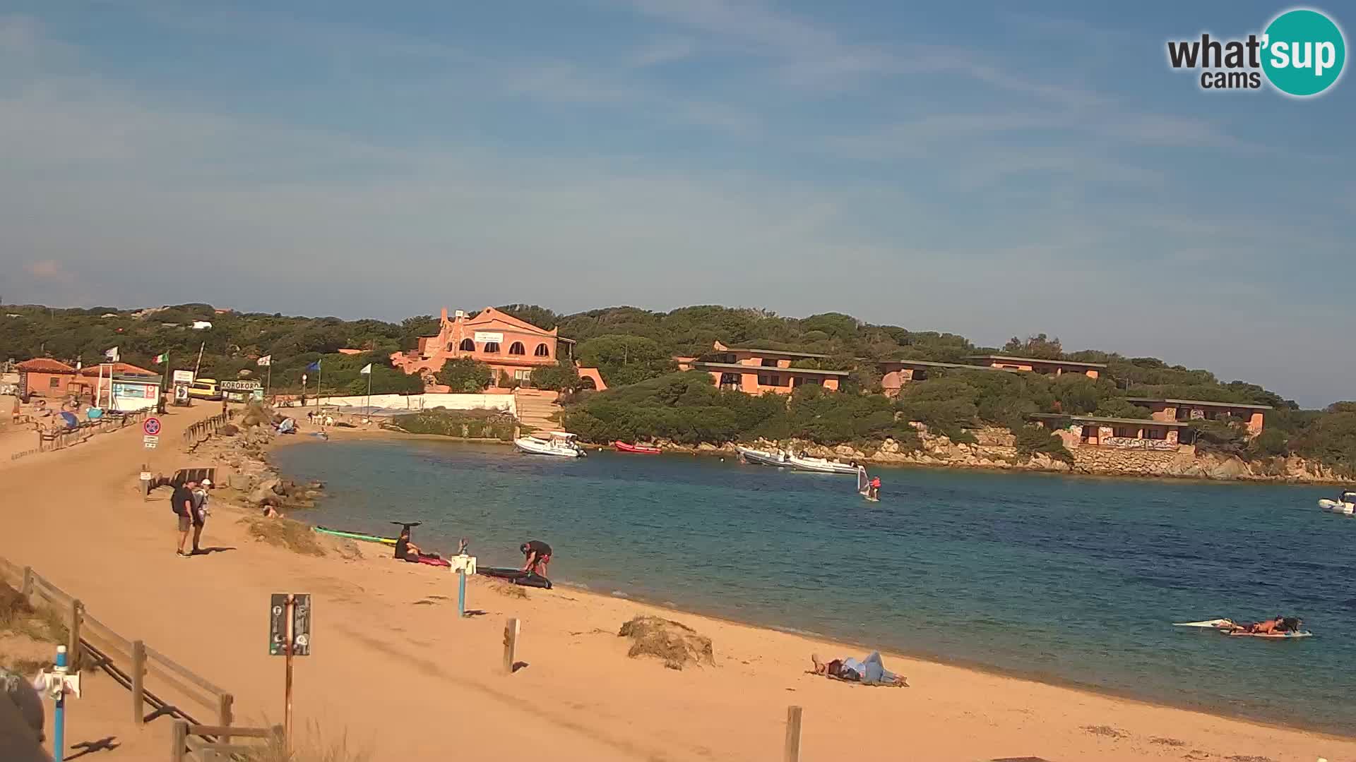 Porto Pollo spiaggia