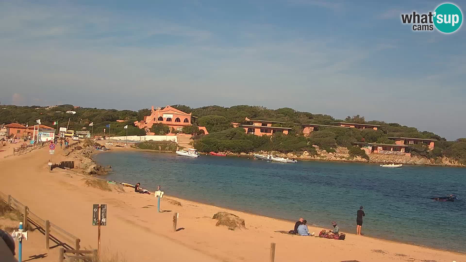 Porto Pollo Beach