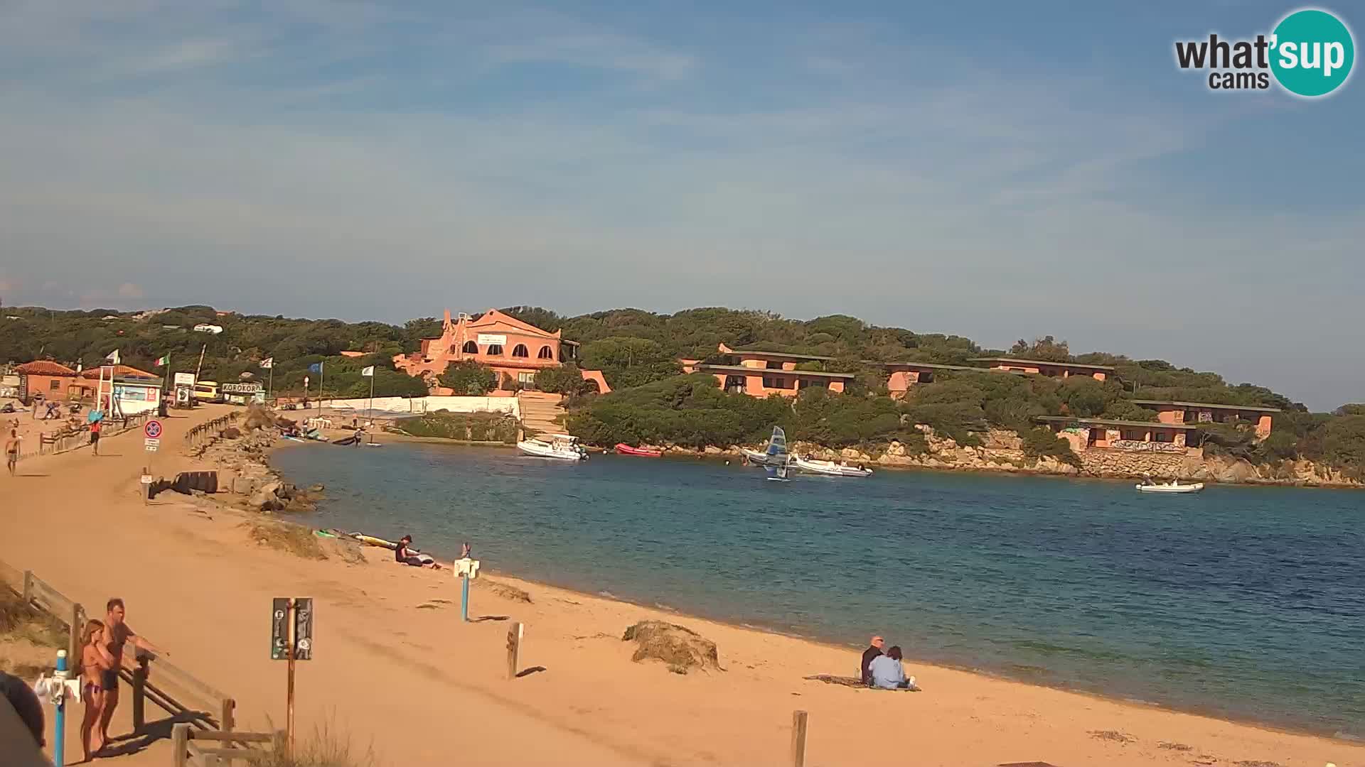 Porto Pollo Beach
