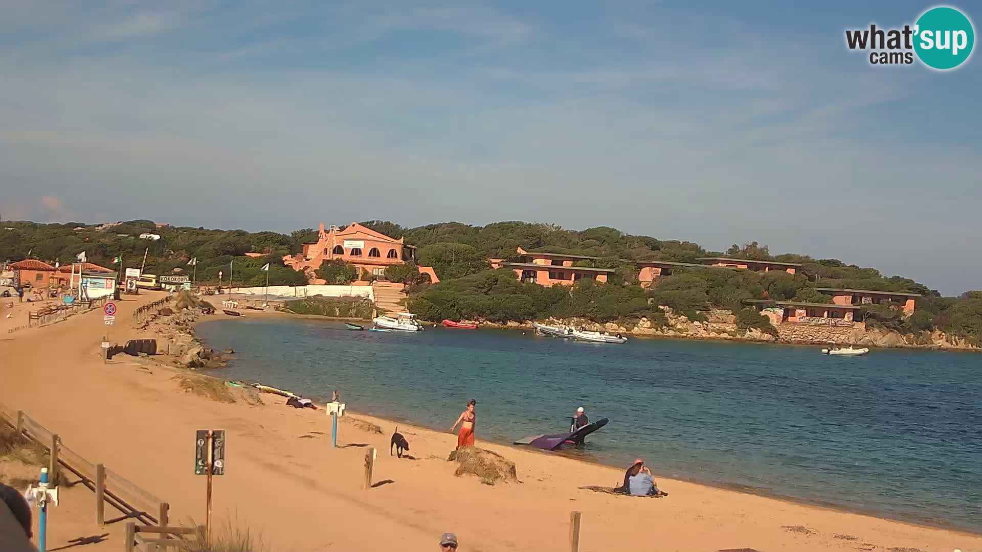 Porto Pollo Plage