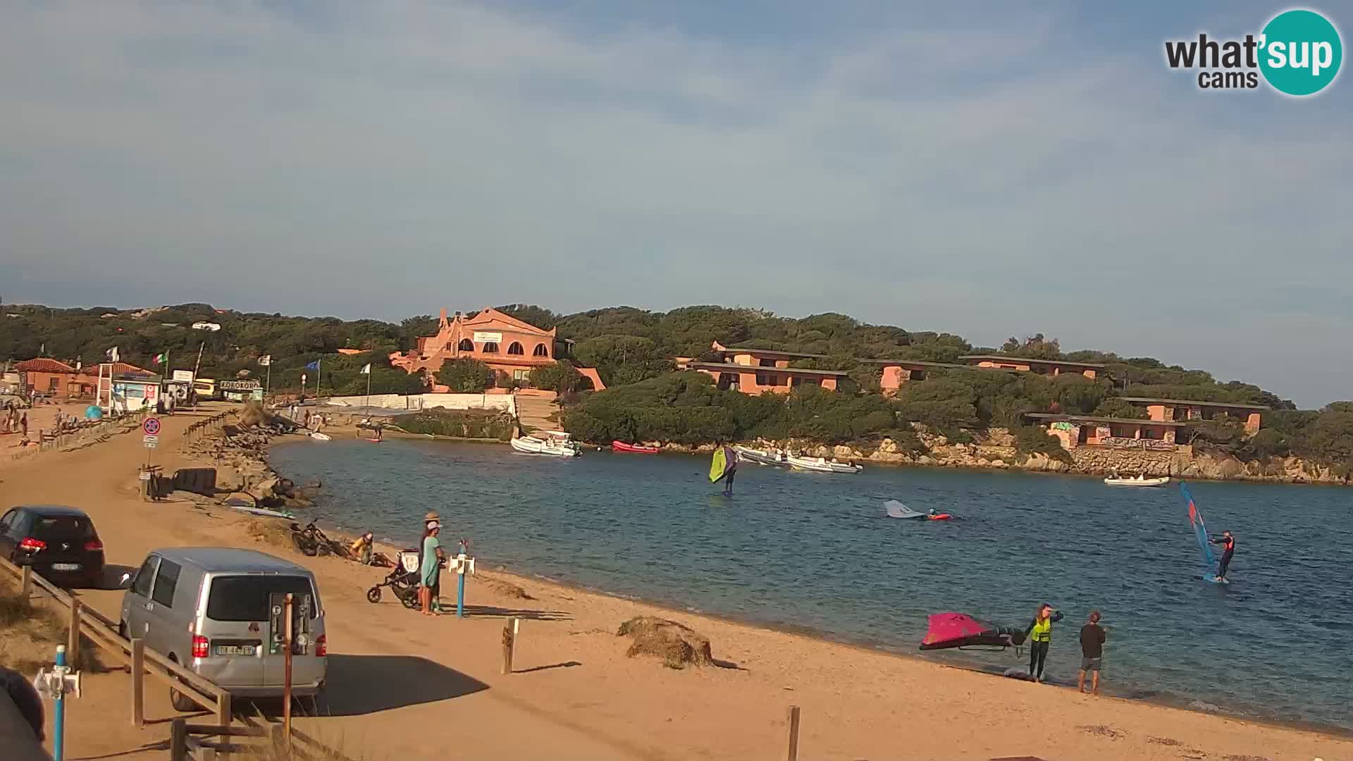 Porto Pollo Plaža