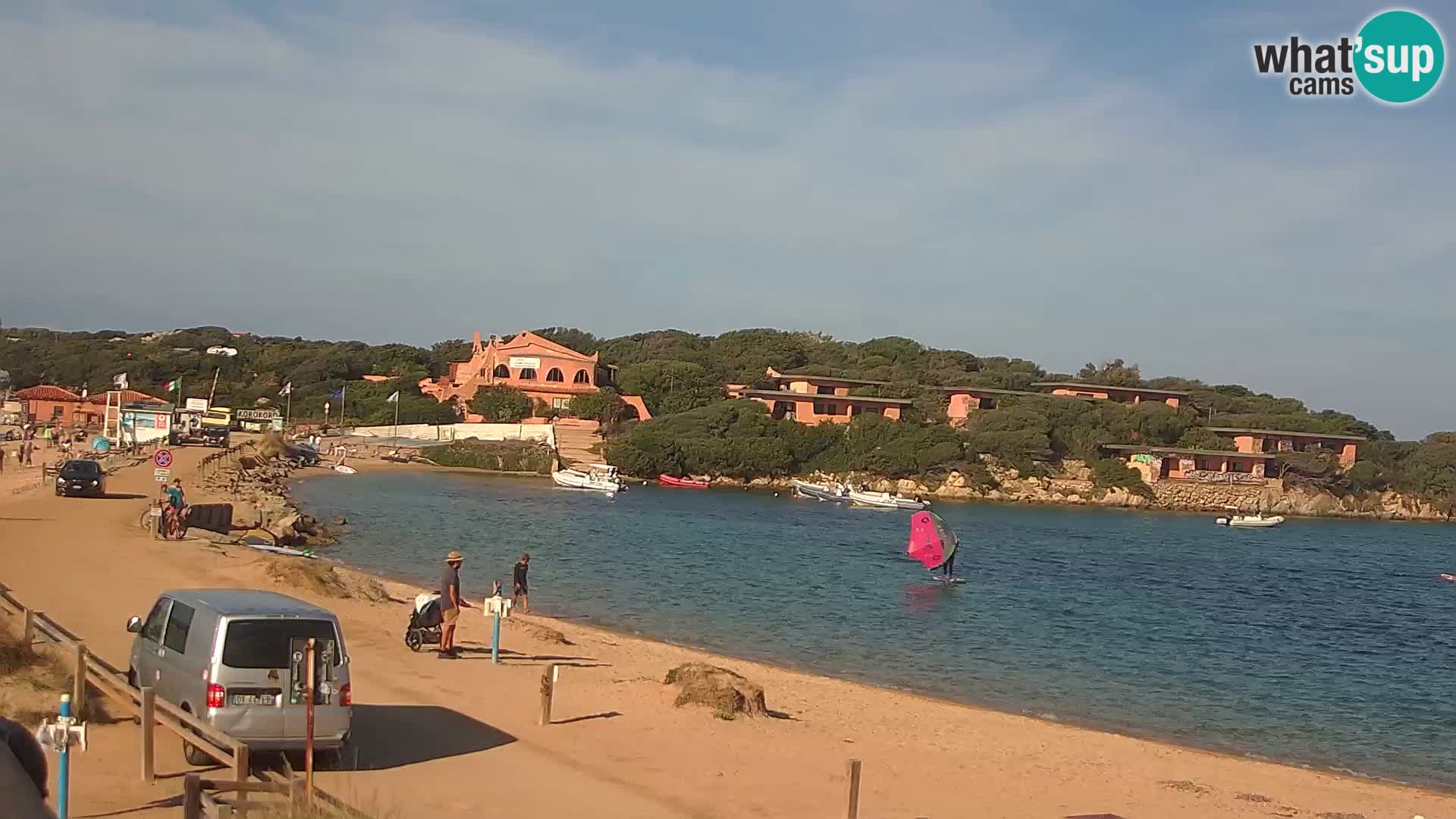 Porto Pollo Strand