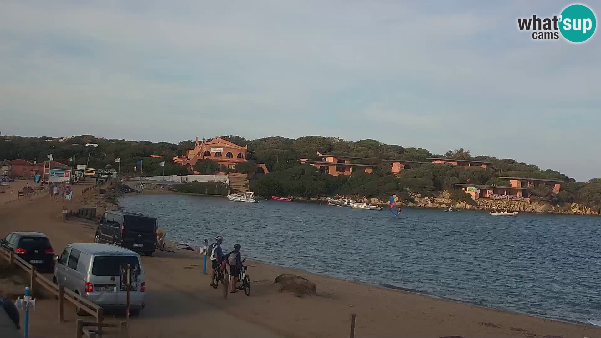 Porto Pollo playa