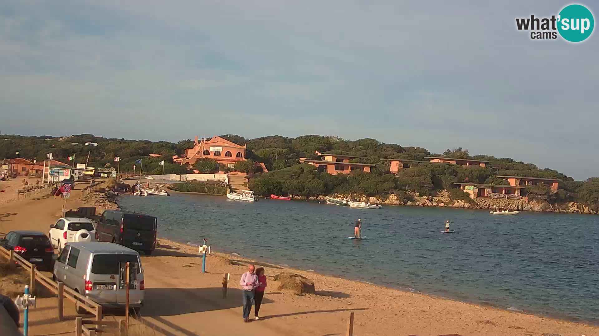 Porto Pollo spiaggia