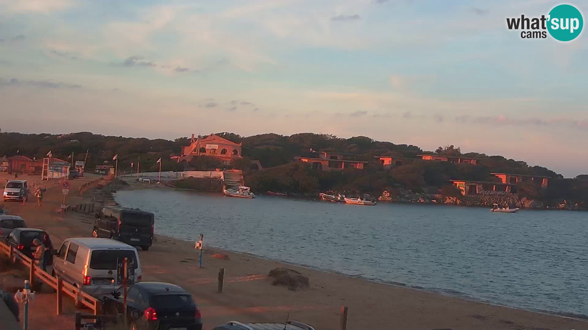 Porto Pollo spiaggia