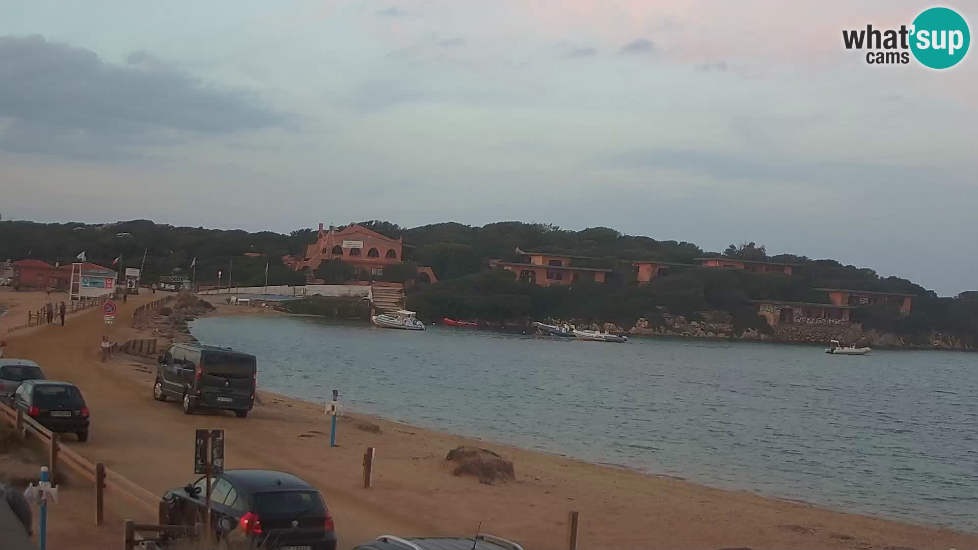 Porto Pollo spiaggia