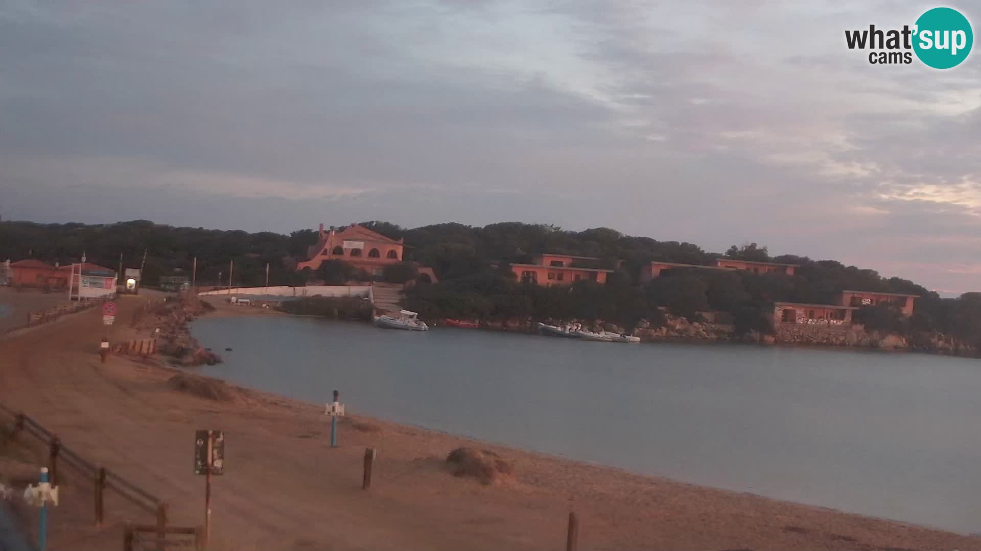 Porto Pollo plaža