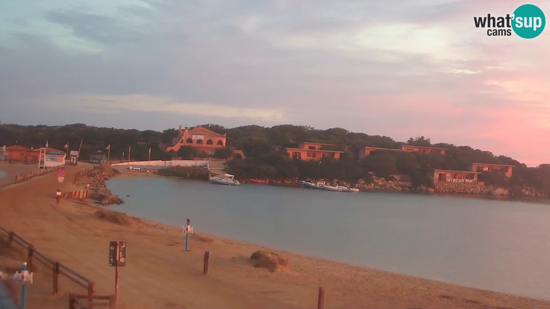 Porto Pollo Strand