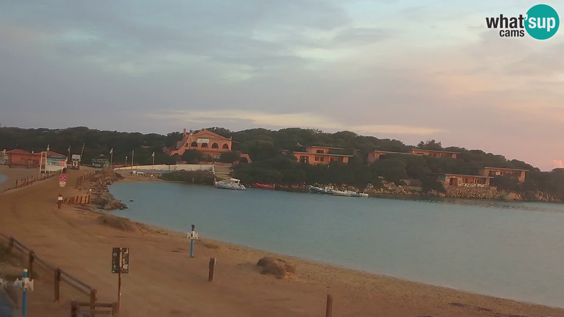 Porto Pollo Strand