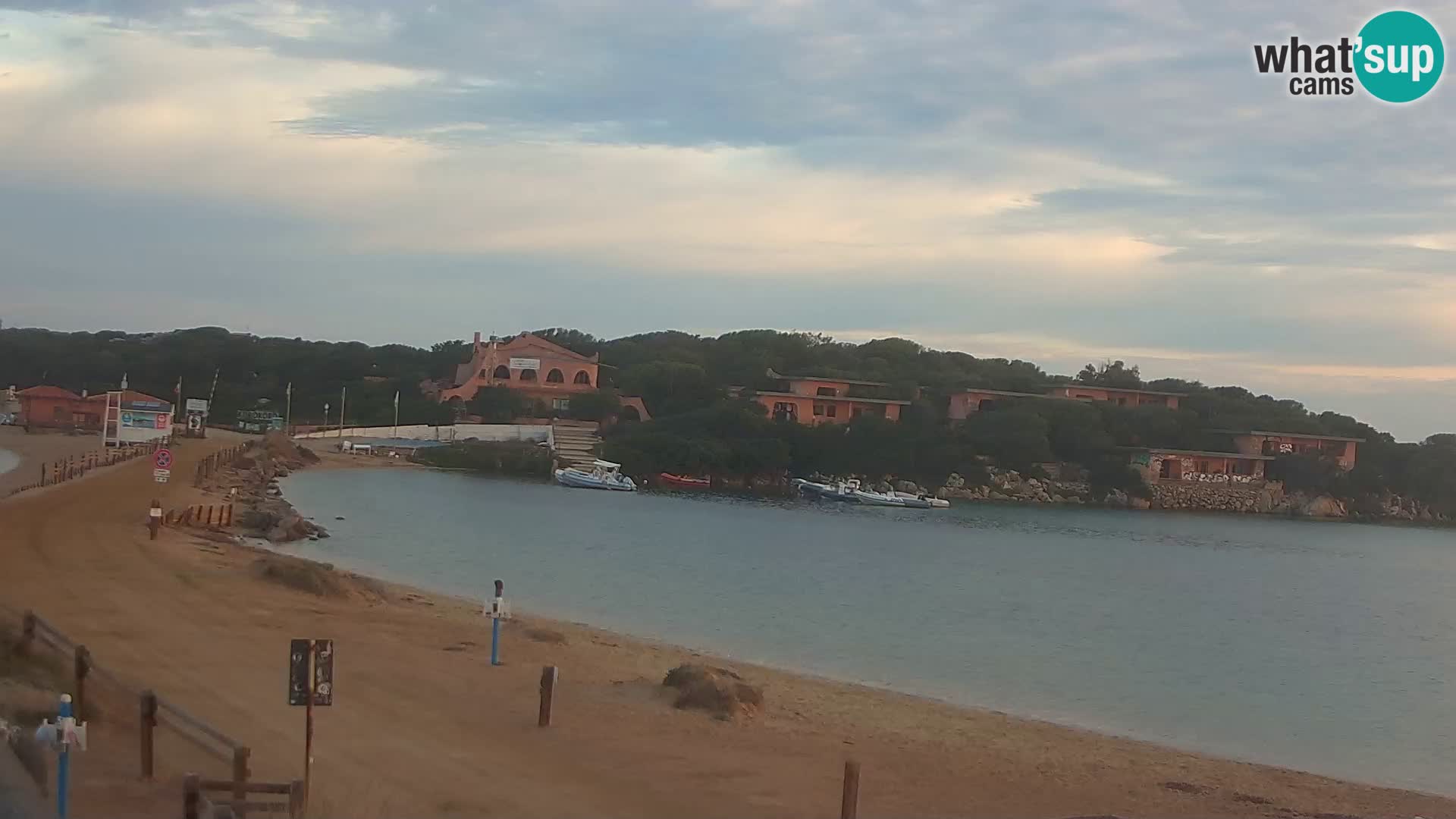 Porto Pollo Strand