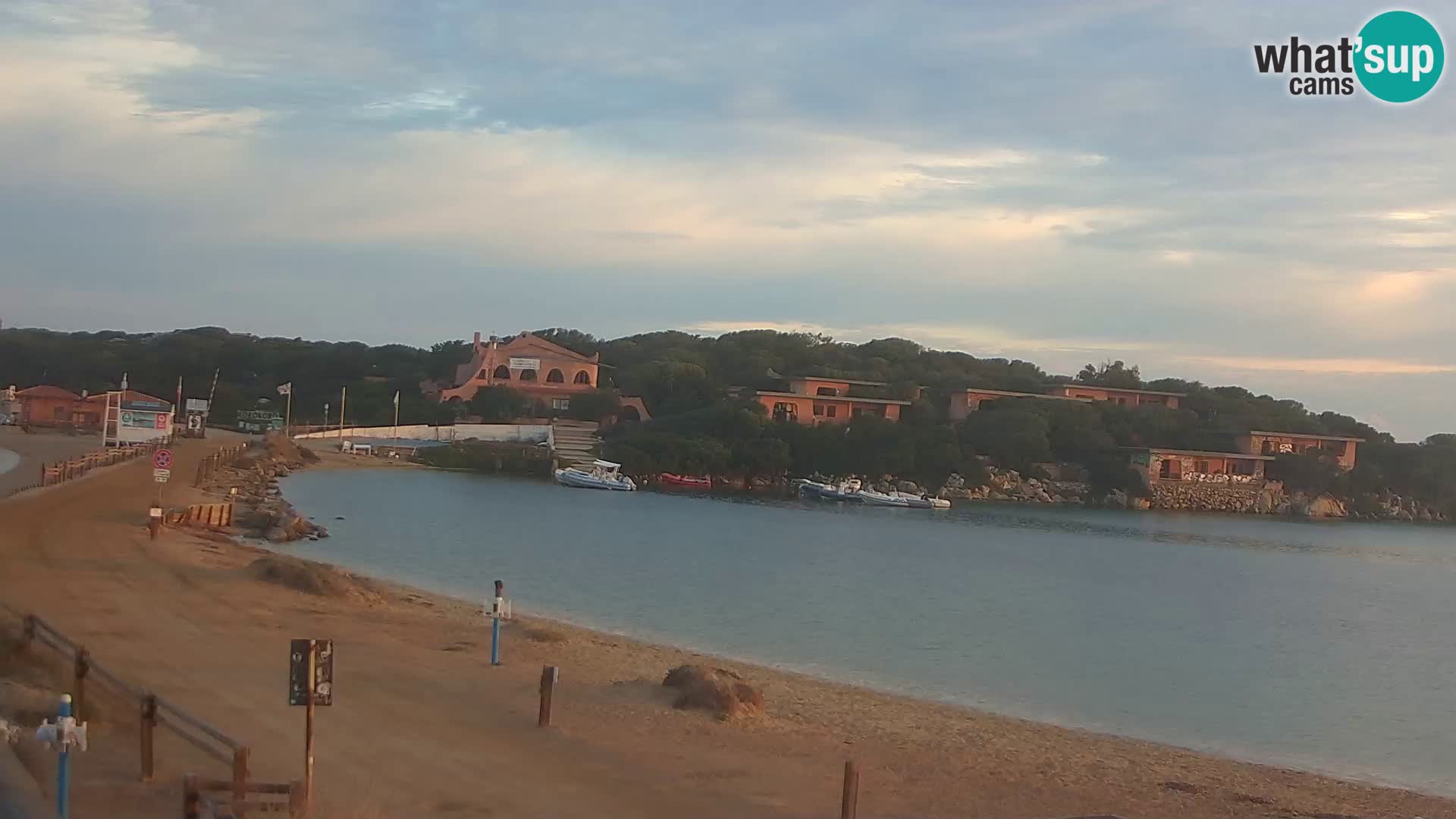 Porto Pollo Strand
