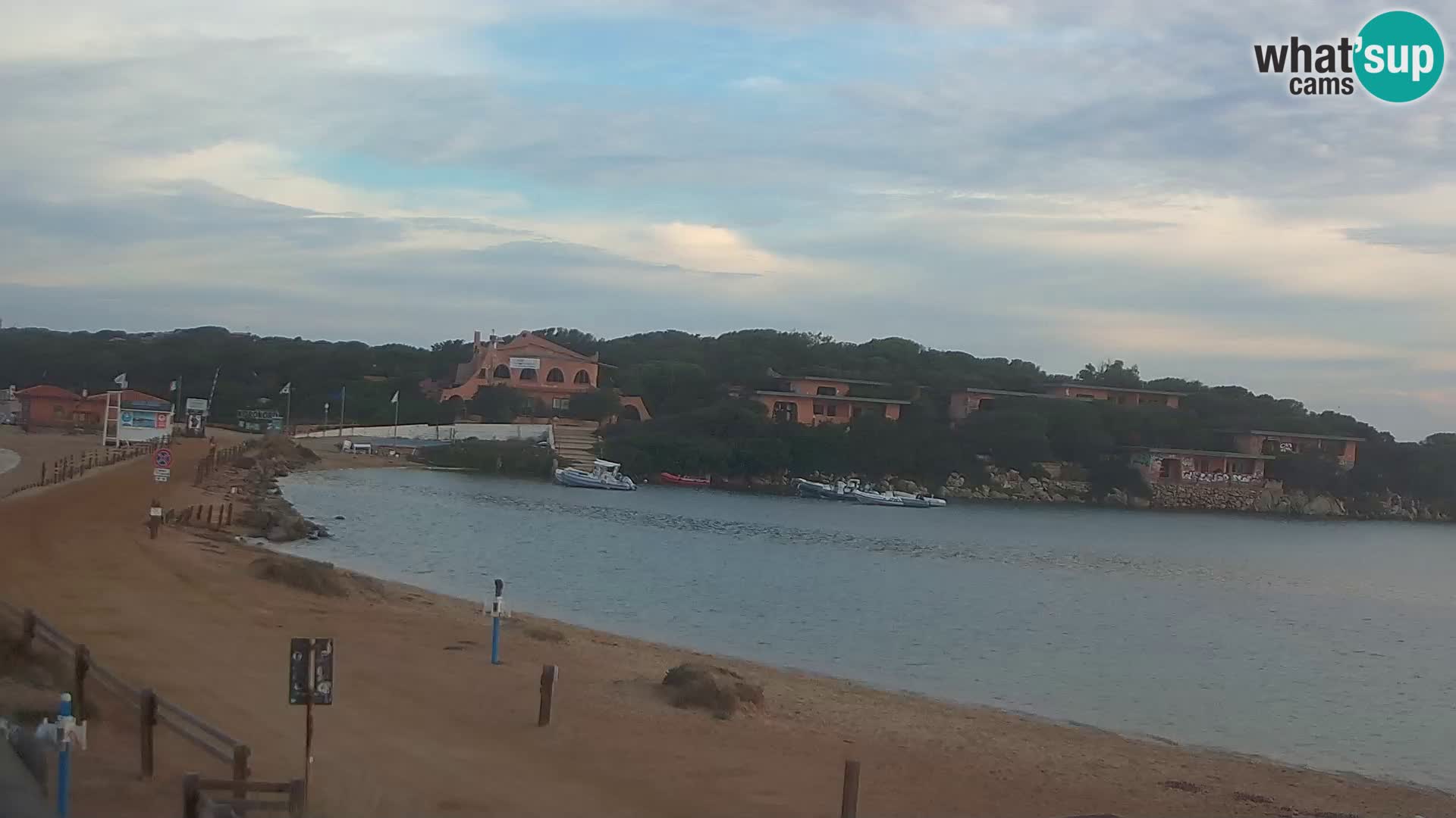 Porto Pollo spiaggia