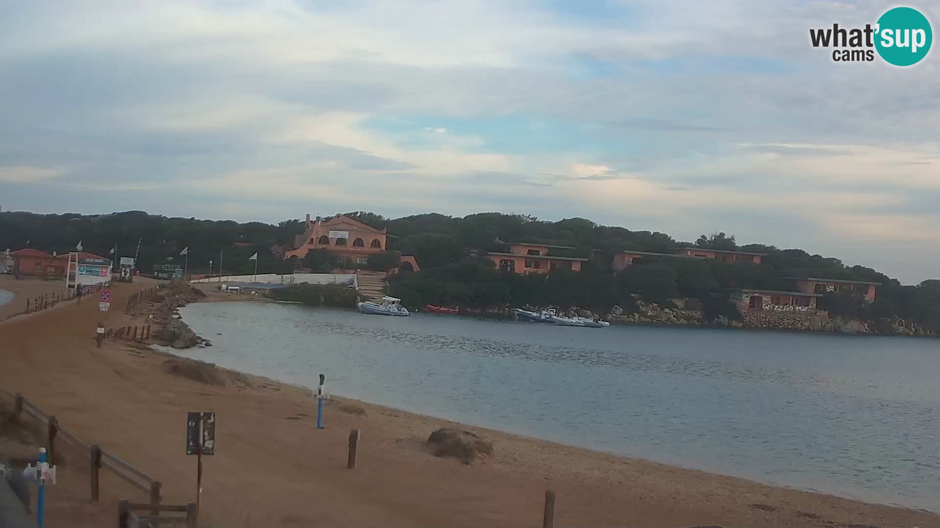 Porto Pollo playa