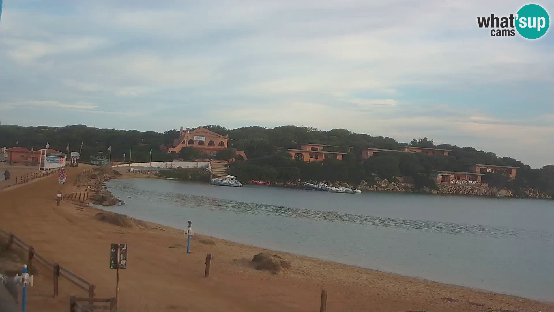Porto Pollo Strand